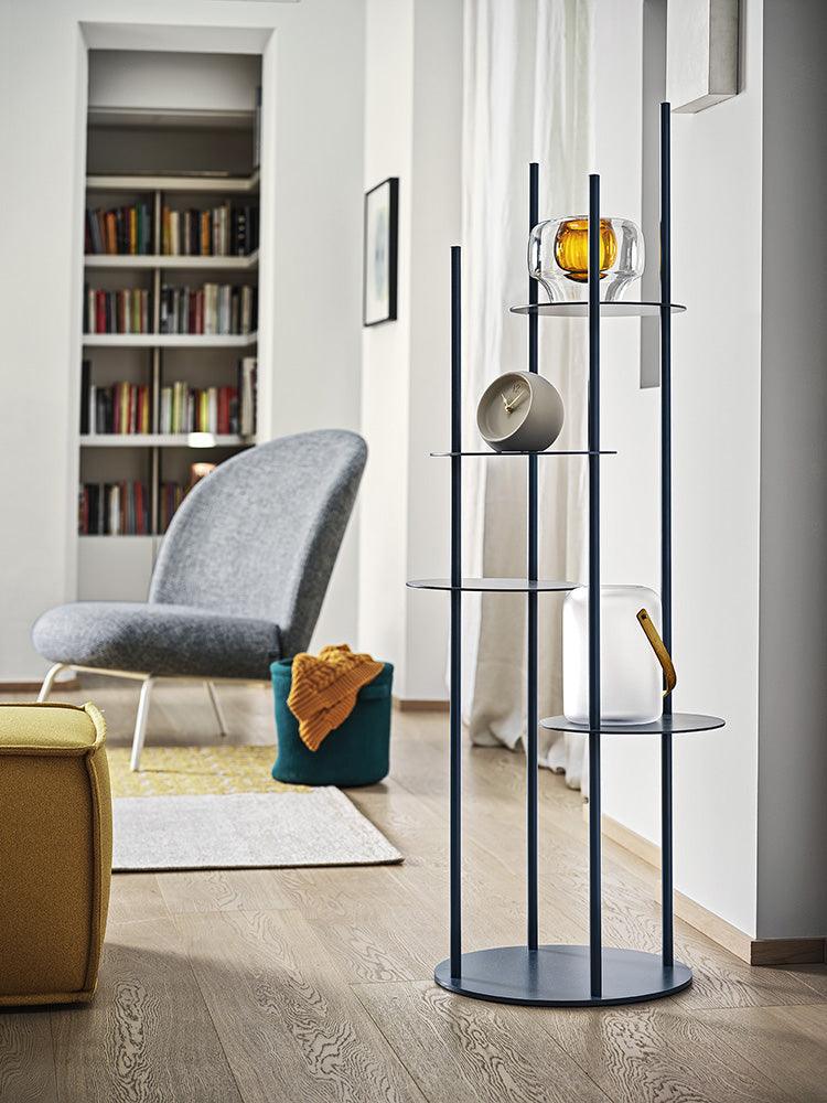 Regał CIRCLE czarny - Eye on Design