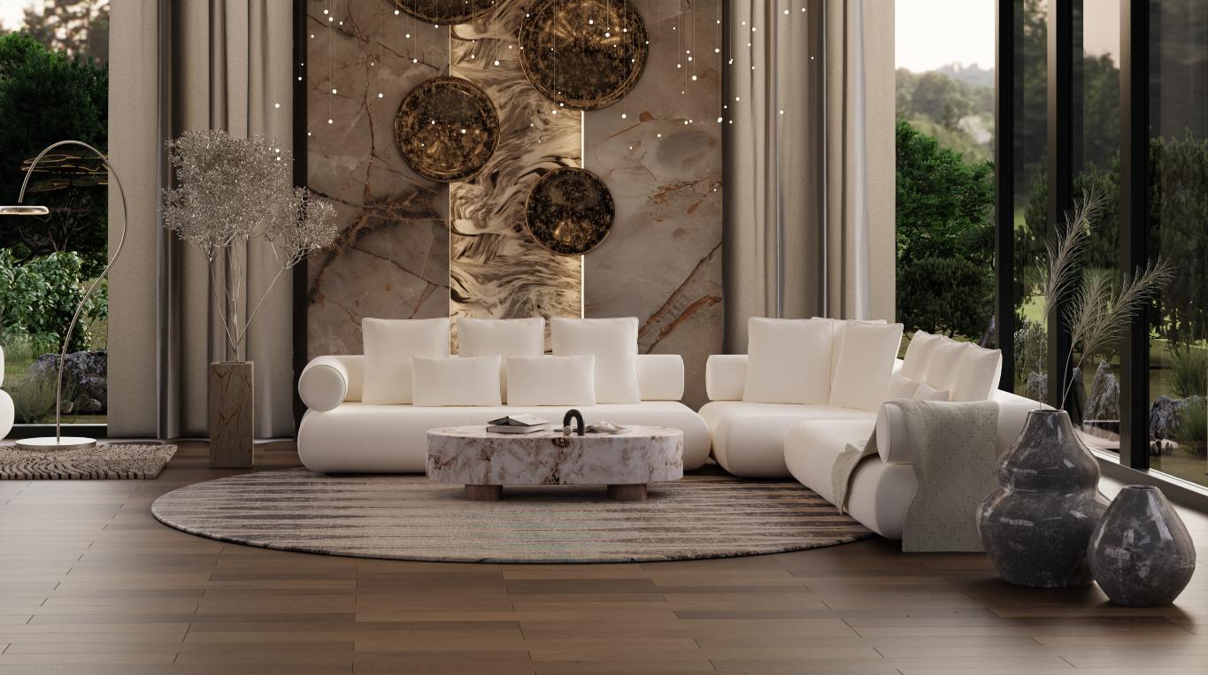 CASABLANCA Modulsofa, personalisiert