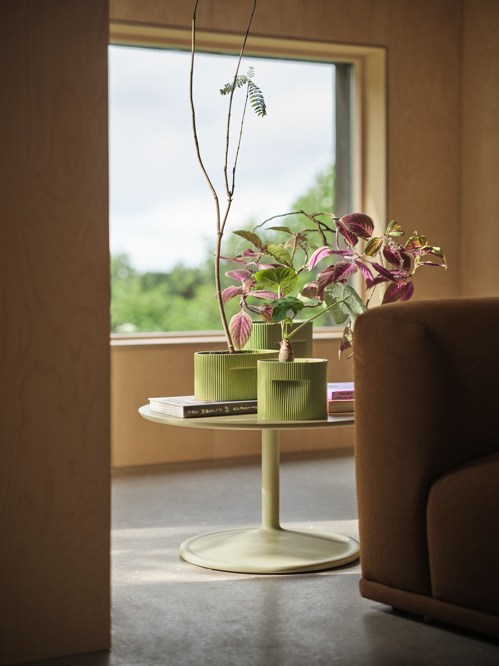 SOFT Coffee Table Beige-Green