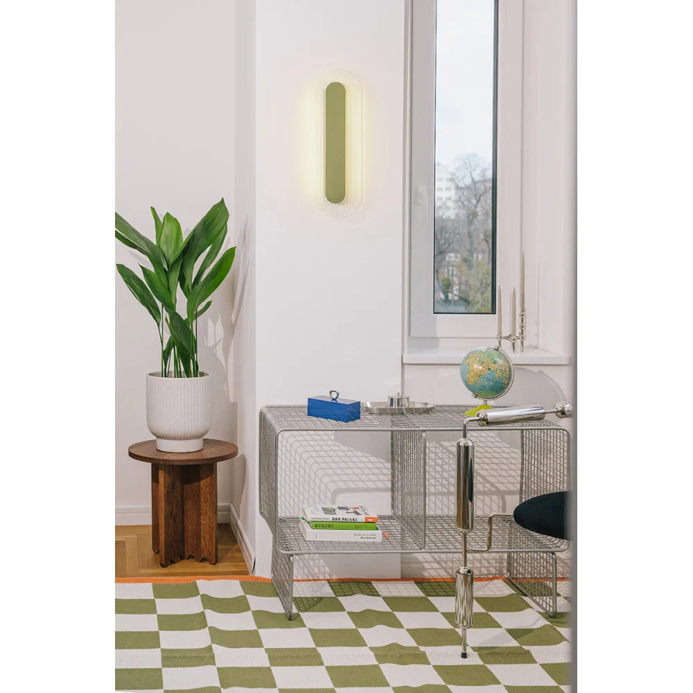 RIFLO AB schwarze Wandleuchte