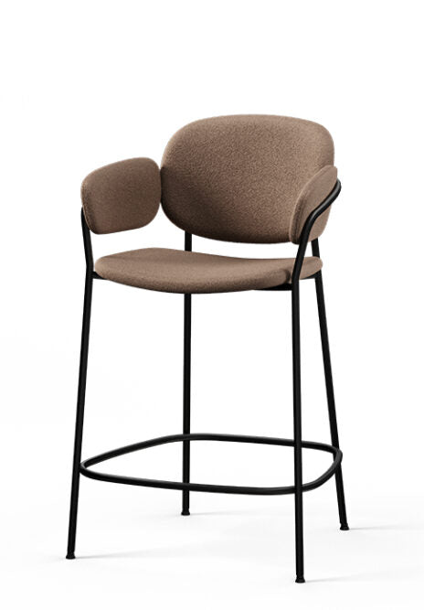 RISO BSTM-2301 Hocker, Metallfuß