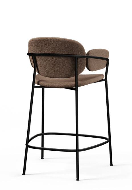 RISO BSTM-2301 Hocker, Metallfuß