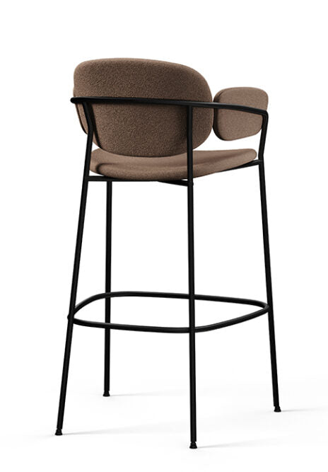 RISO BSTM-2301 Hocker, Metallfuß