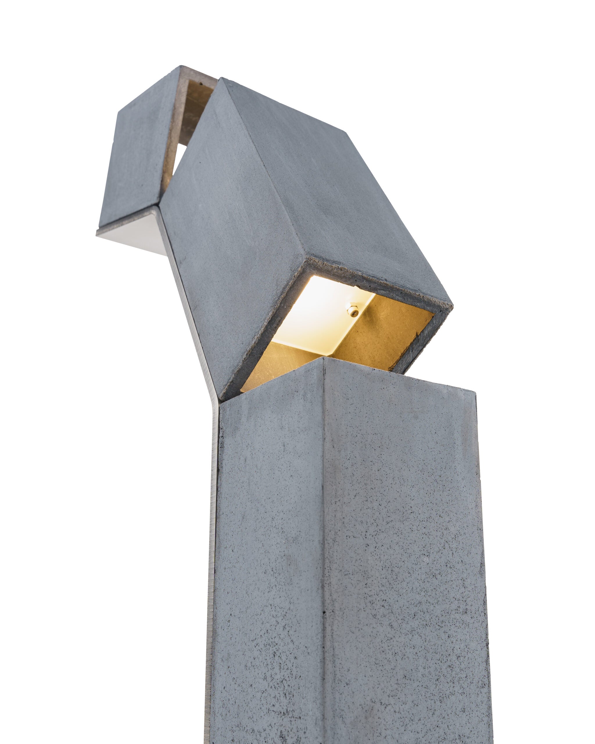 ROBOT Beton-Tischlampe