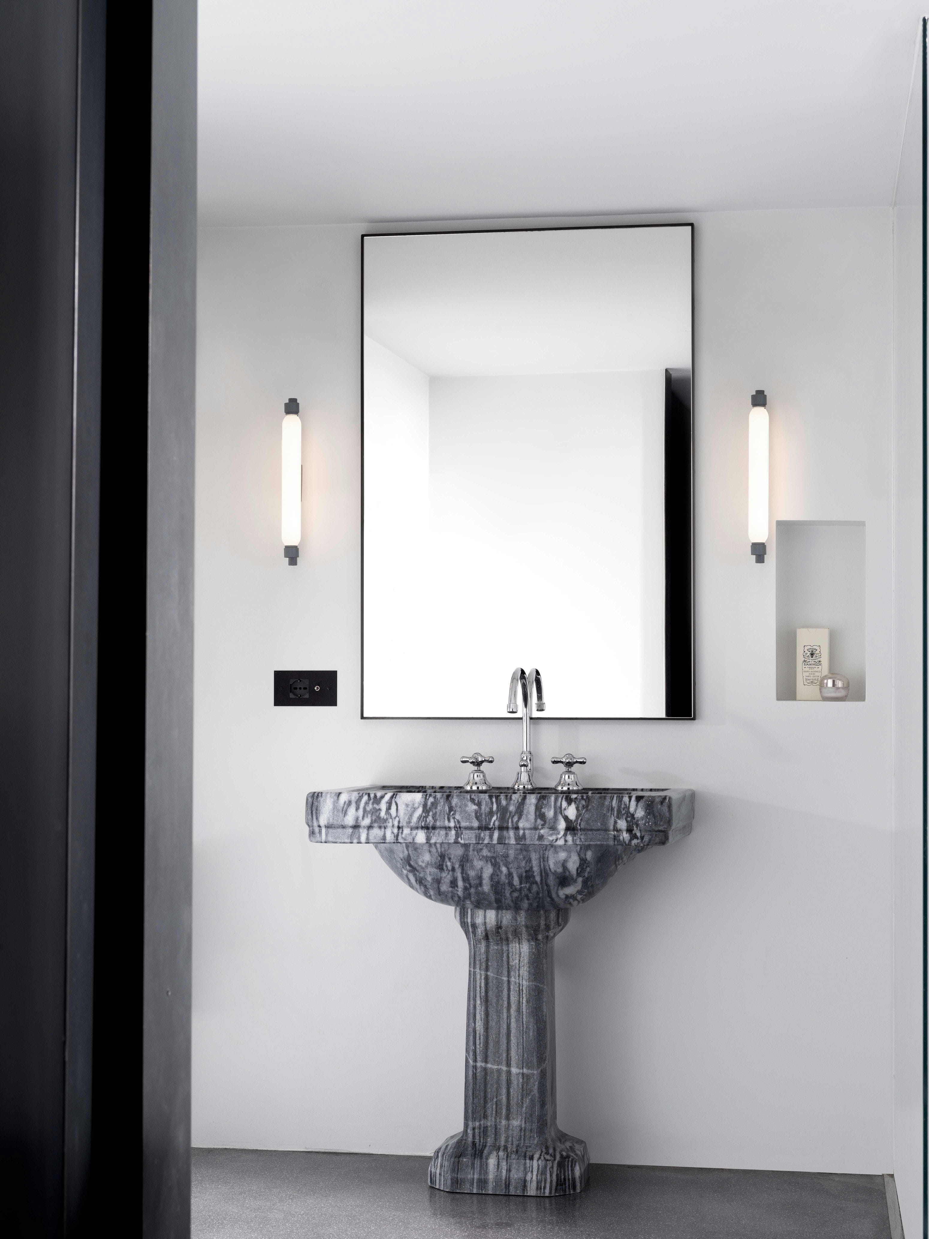 Wandleuchte LA ROCHE grau