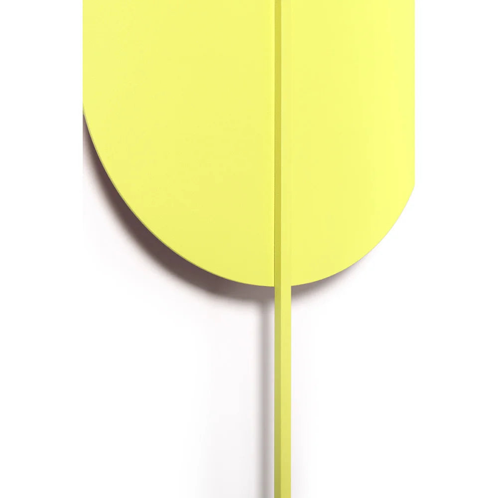 ROKKE wall lamp light yellow