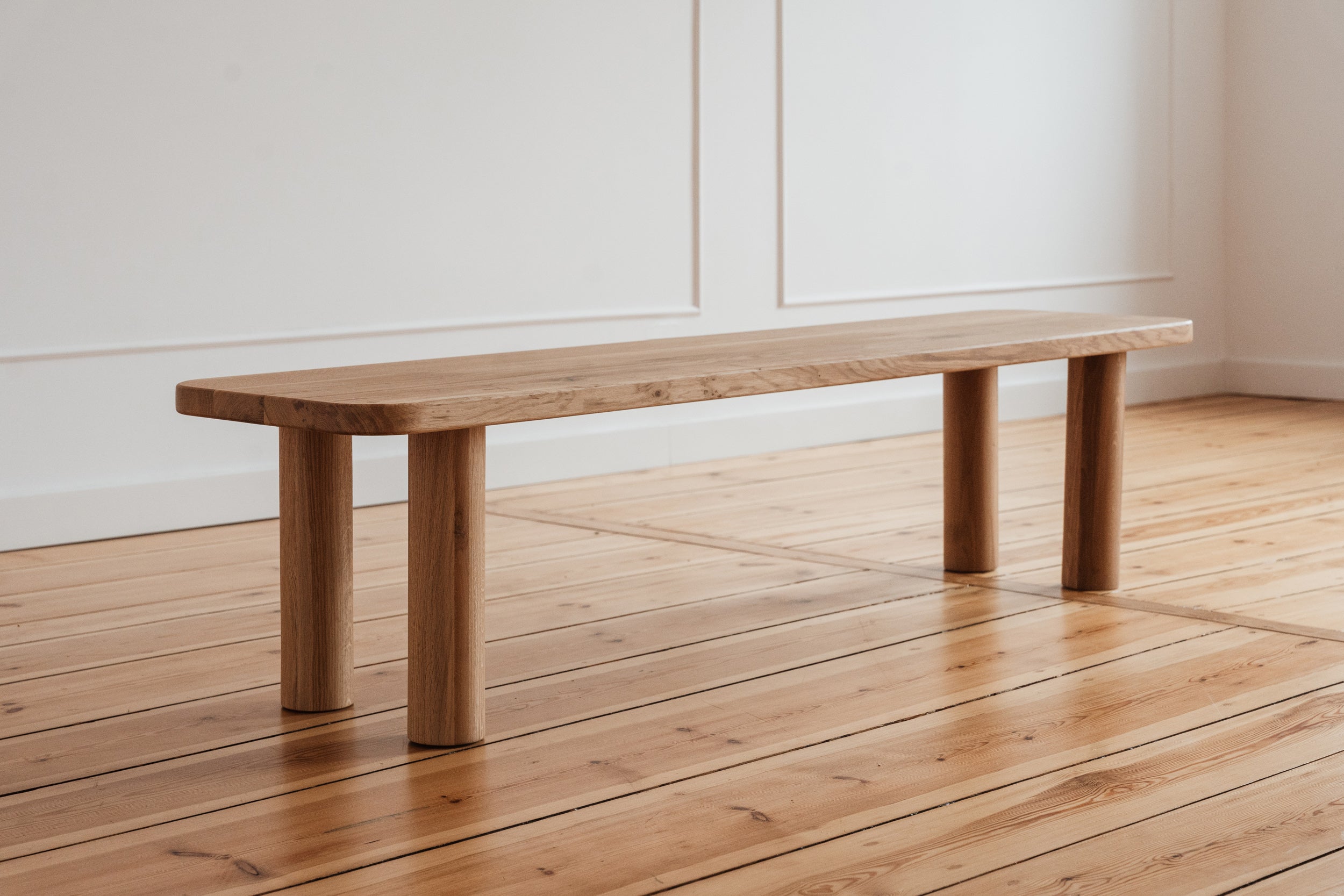 ROLLO Bench Oak Wood