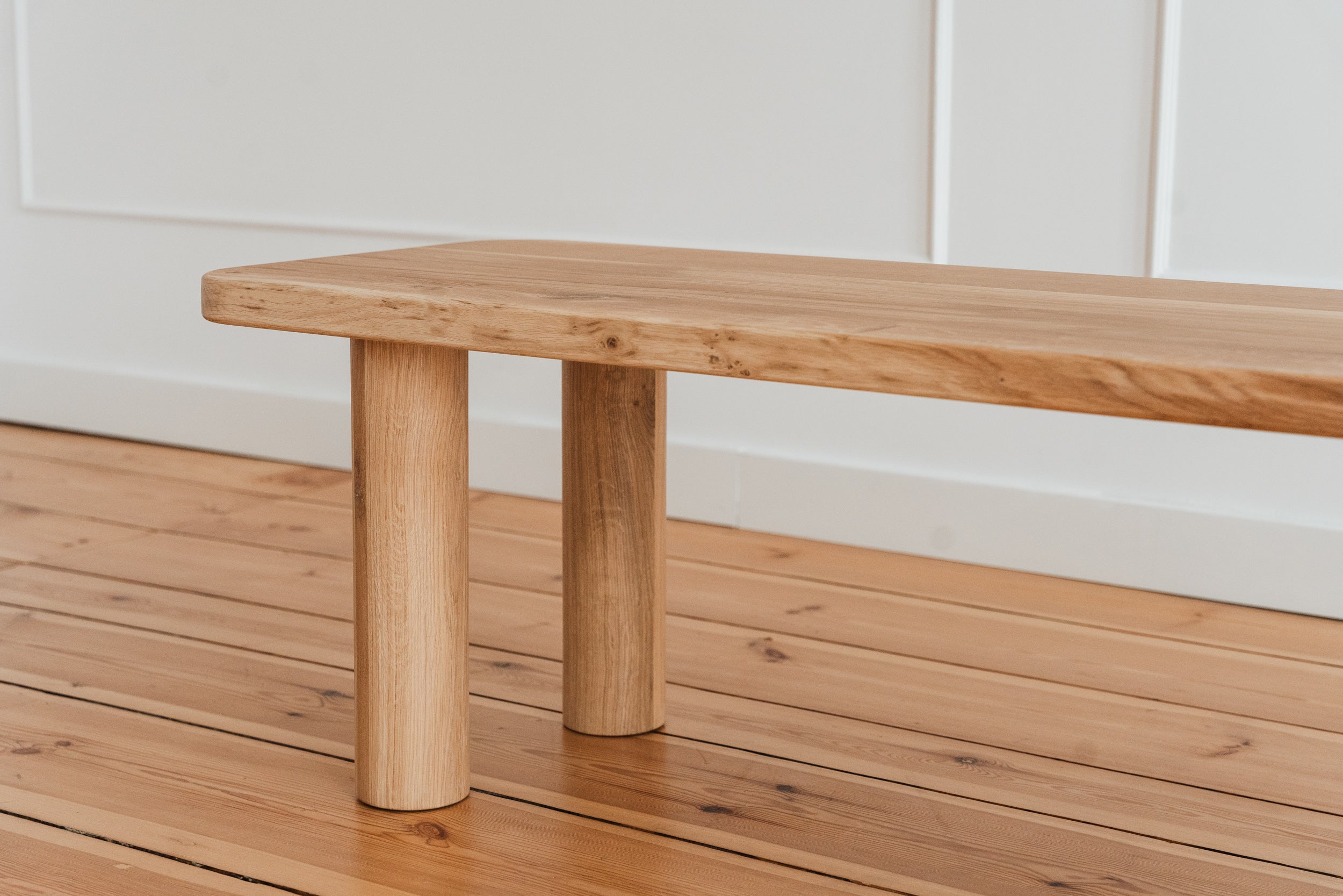 ROLLO Bench Oak Wood