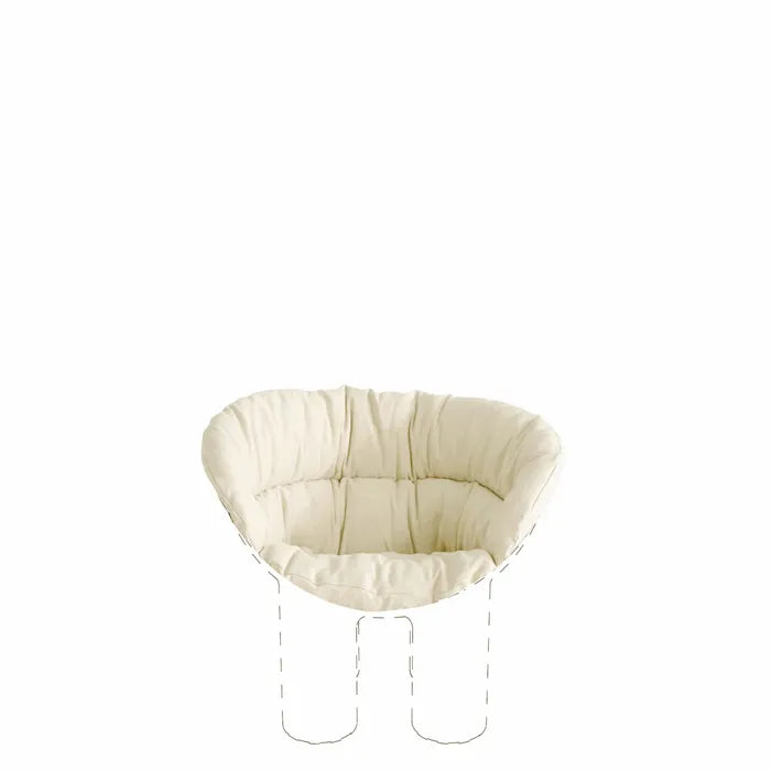 Chair roles polyty yellow