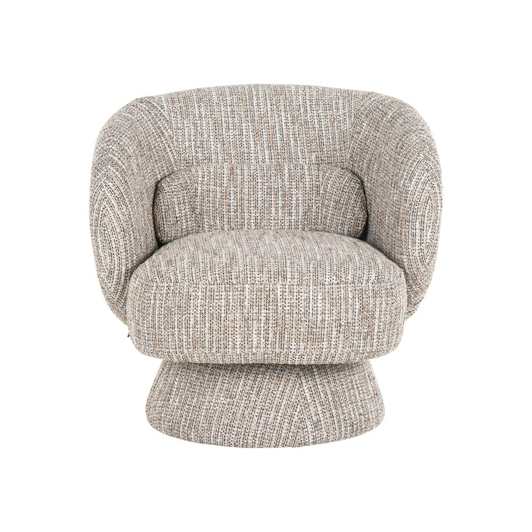 CAVALLO beige mélange armchair