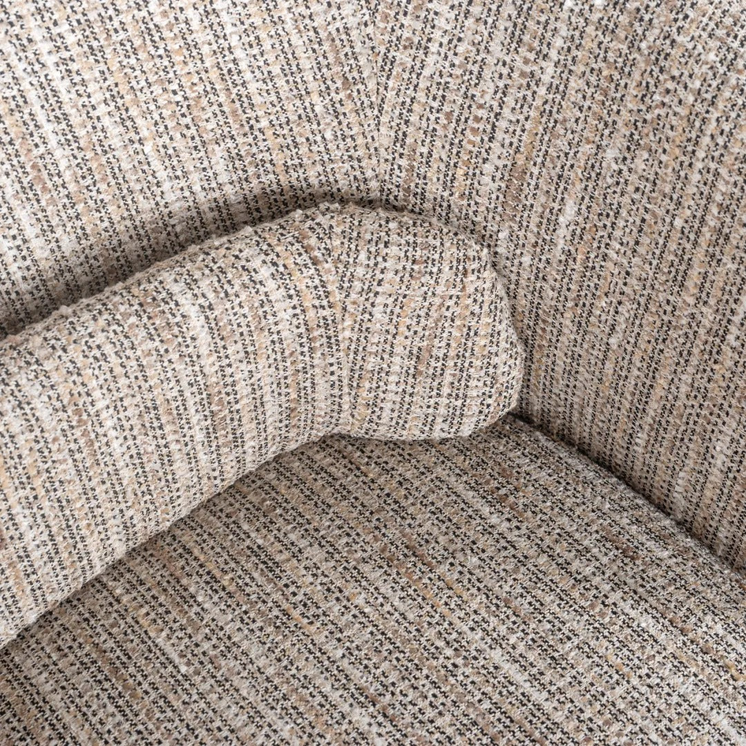 CAVALLO beige mélange armchair