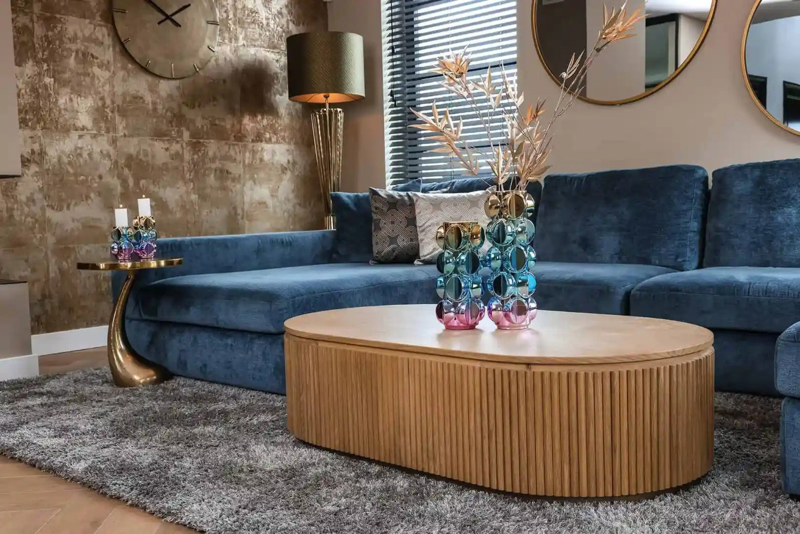 Couchtisch BELFORT Eichenfurnier