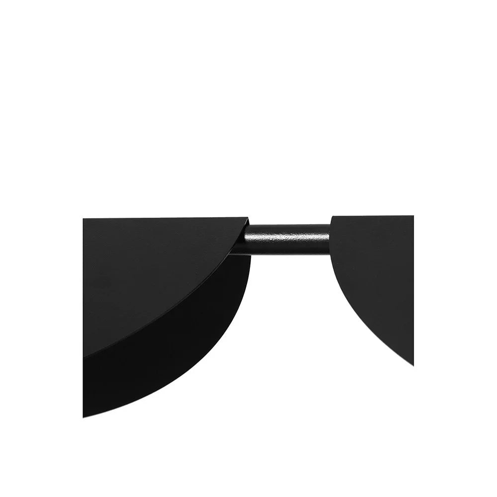 SALLO schwarze Hängelampe