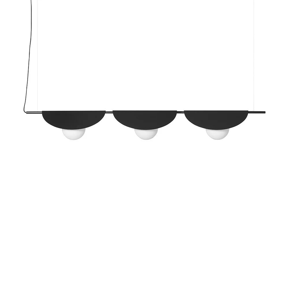 SALLO schwarze Hängelampe