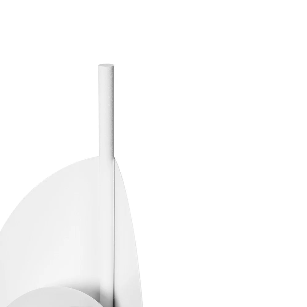 SALLO Tischleuchte weiß