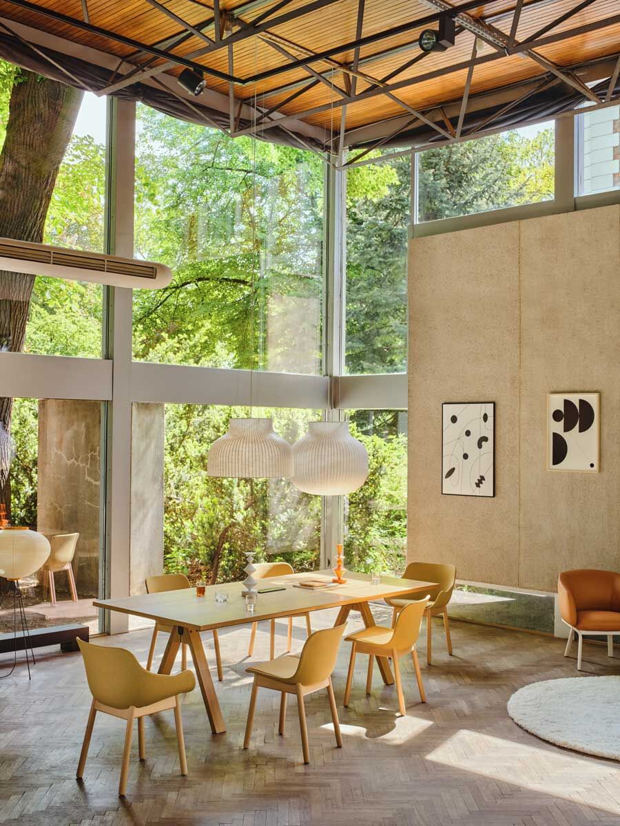 Krzesło BALTIC 2 CLASSIC z drewnianą podstawą - kolor do wyboru [Milena] MDD    Eye on Design