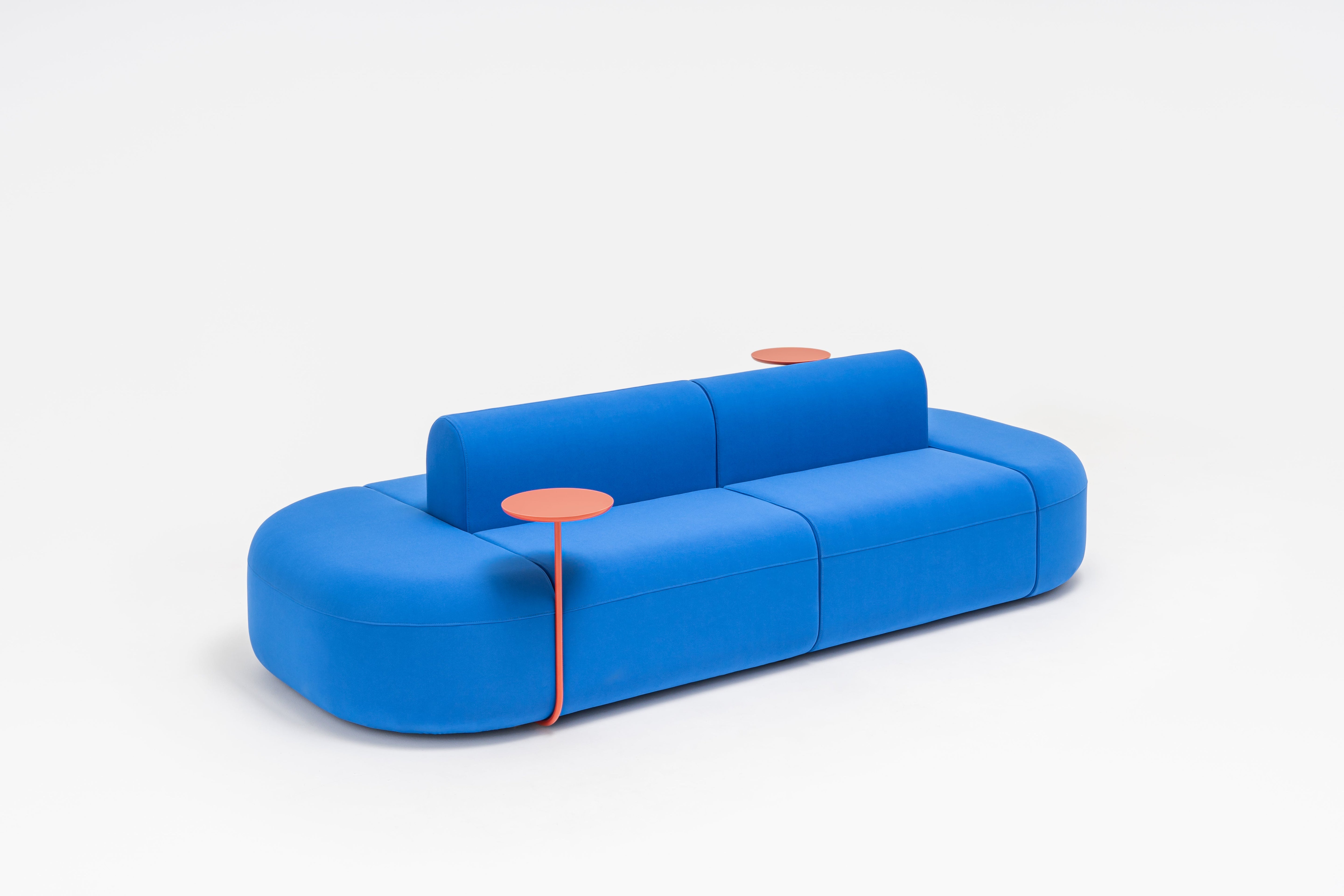 4-Modul-Sofa Doppelpolsterer Artico