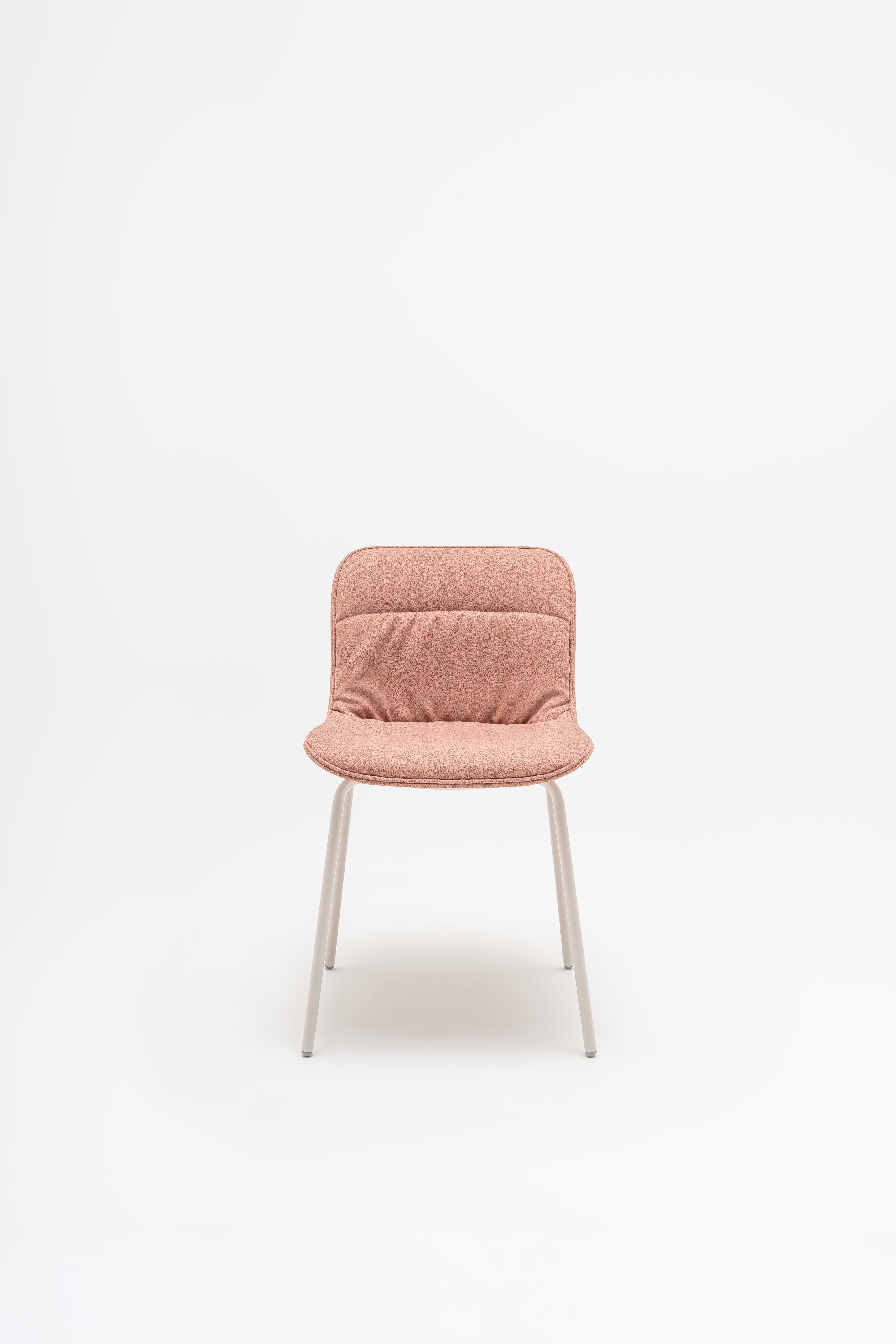 Krzesło BALTIC 2 SOFT DUO metalowa podstawa – .mdd
