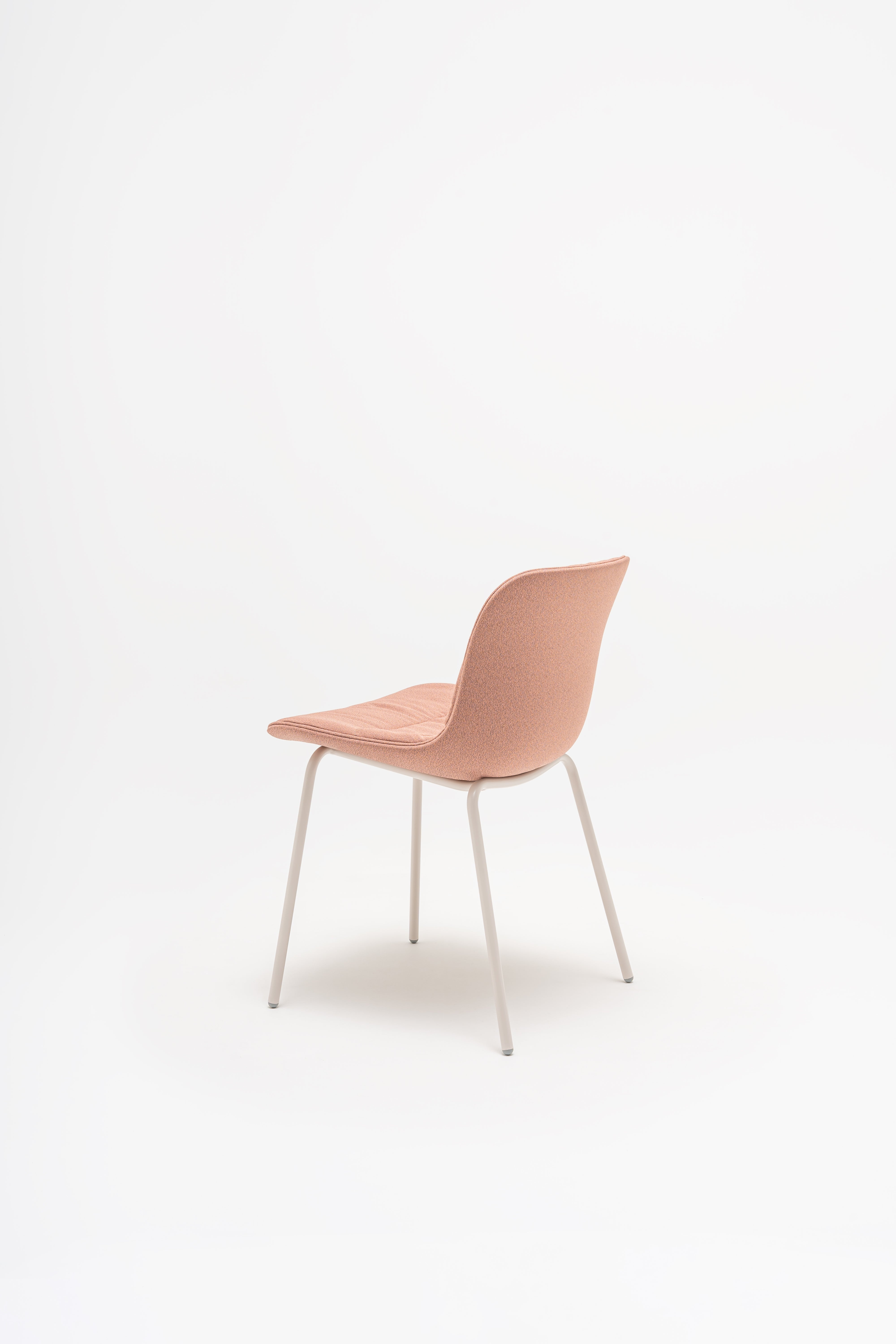 Krzesło BALTIC 2 SOFT DUO metalowa podstawa – .mdd