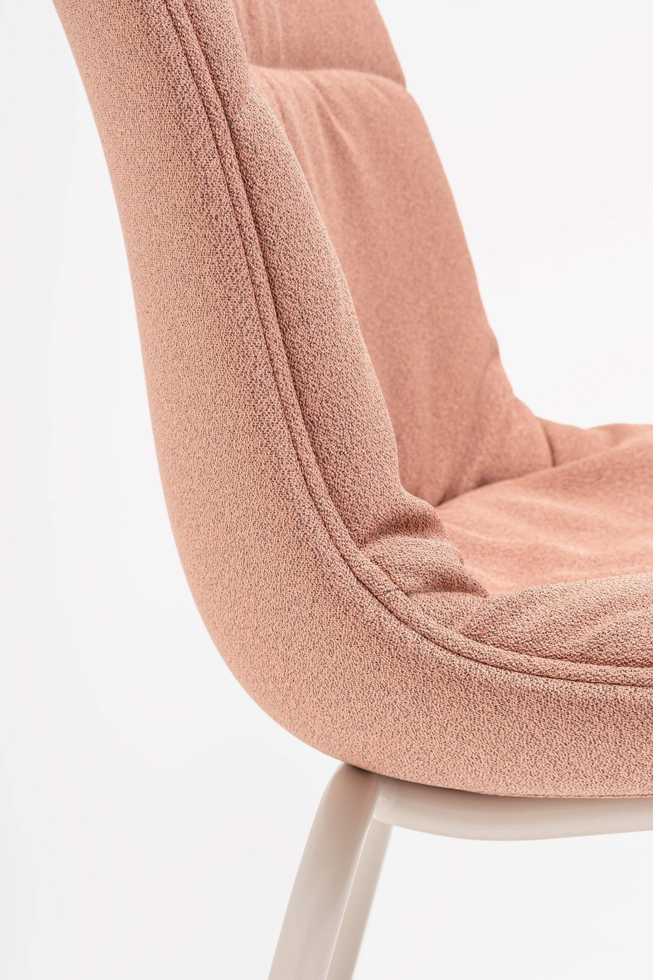 Krzesło BALTIC 2 SOFT DUO metalowa podstawa – .mdd