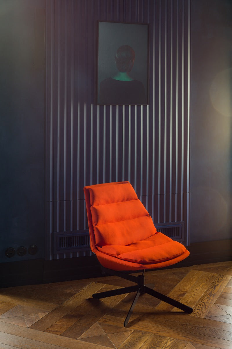 Fett Frank Sessel Drehbasis