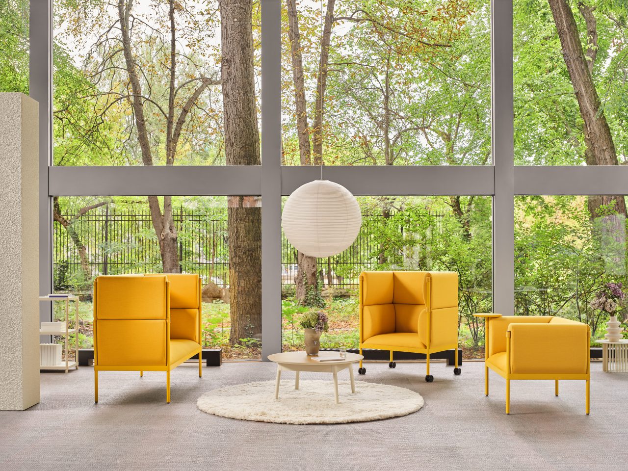 Niedriger gepolsterter Stelzenrohr