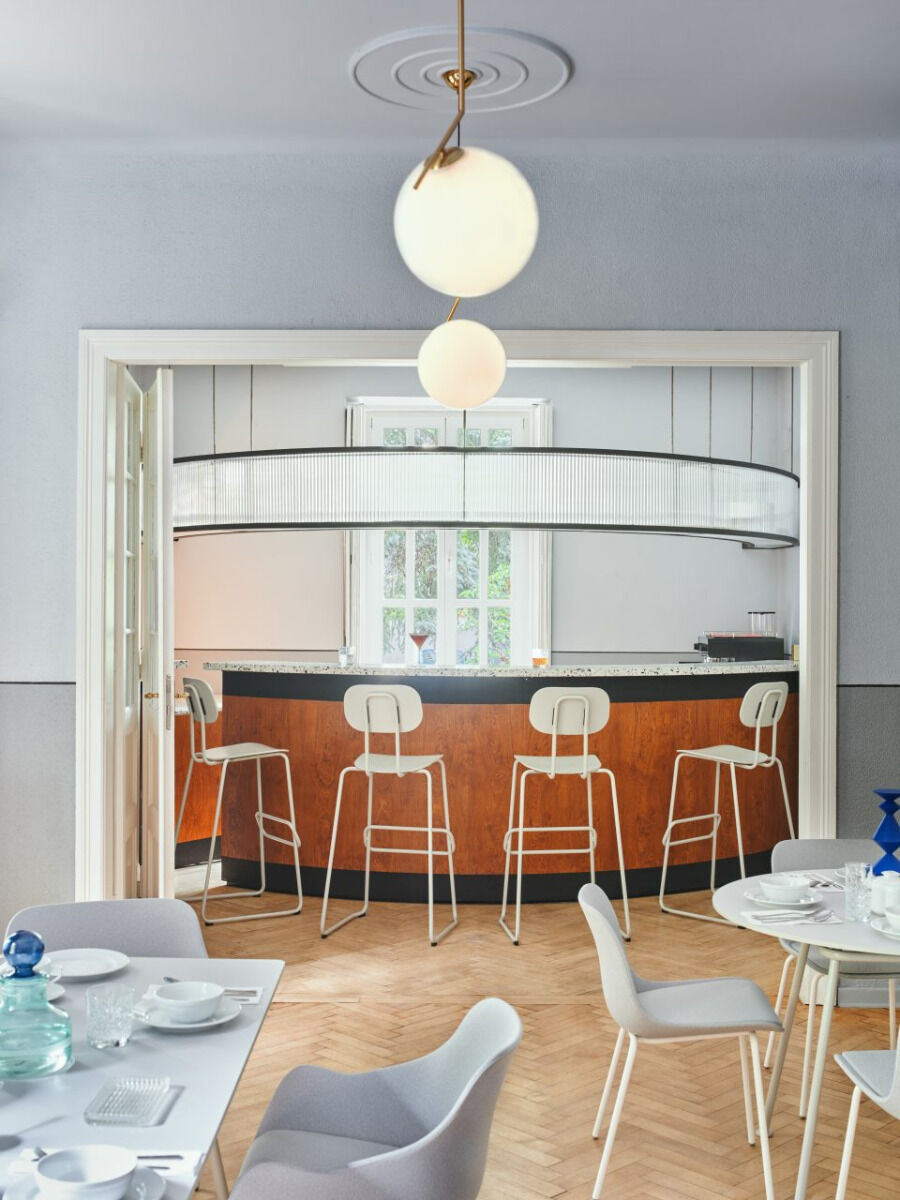 Hoker NEW SCHOOL niebieski [Milena] MDD    Eye on Design