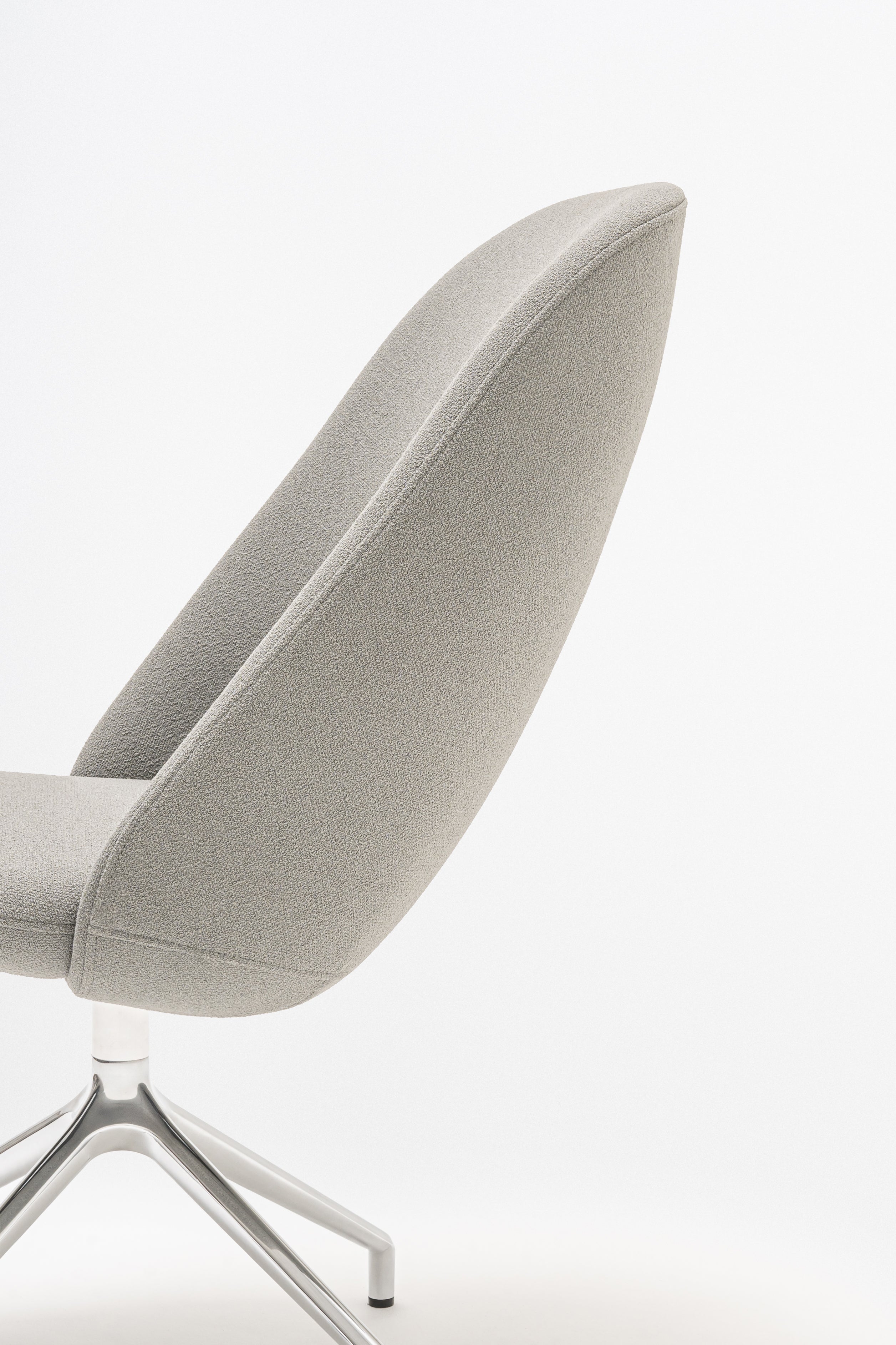 Sessel mit hohem Rücken