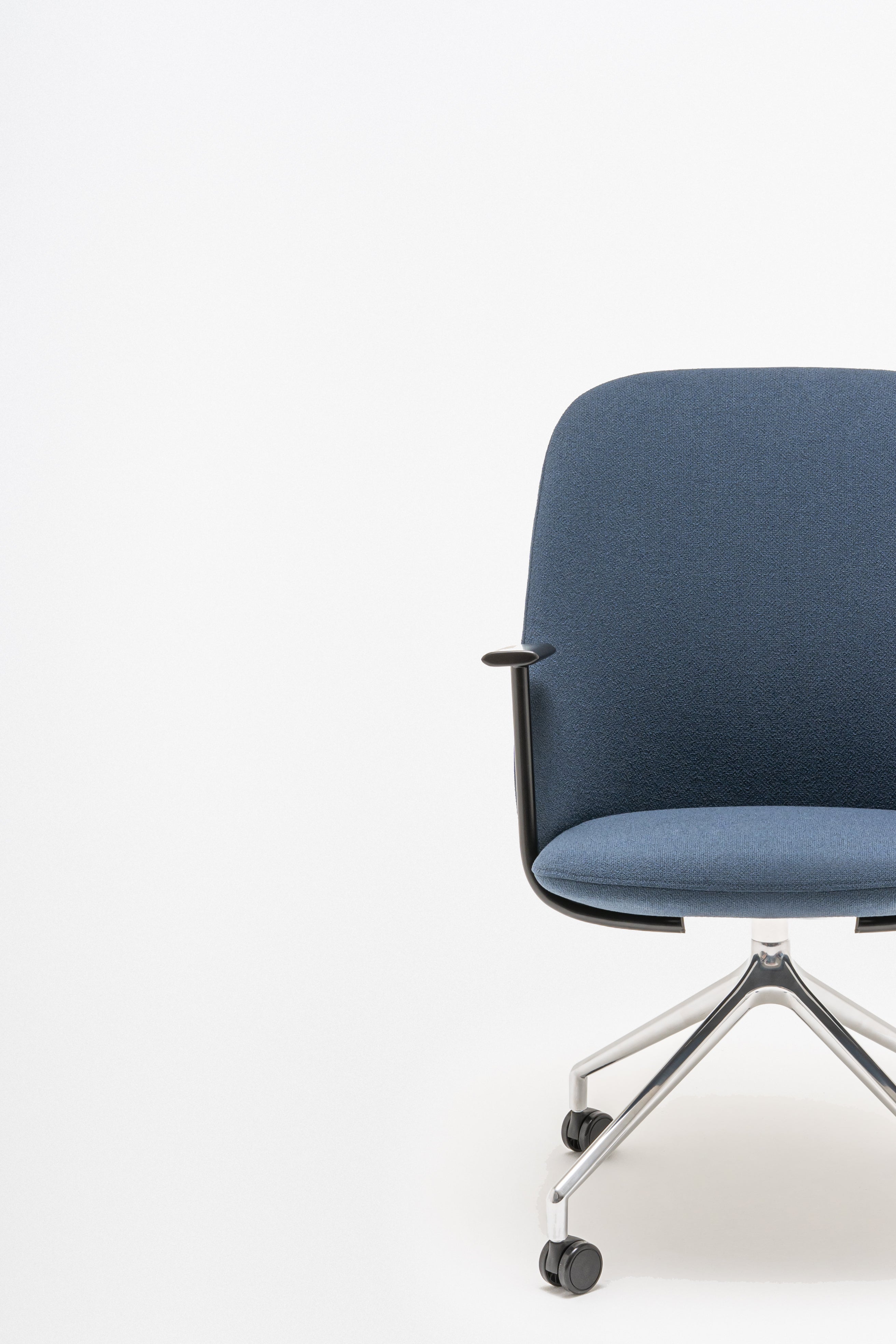 Sessel mit hohem Rücken