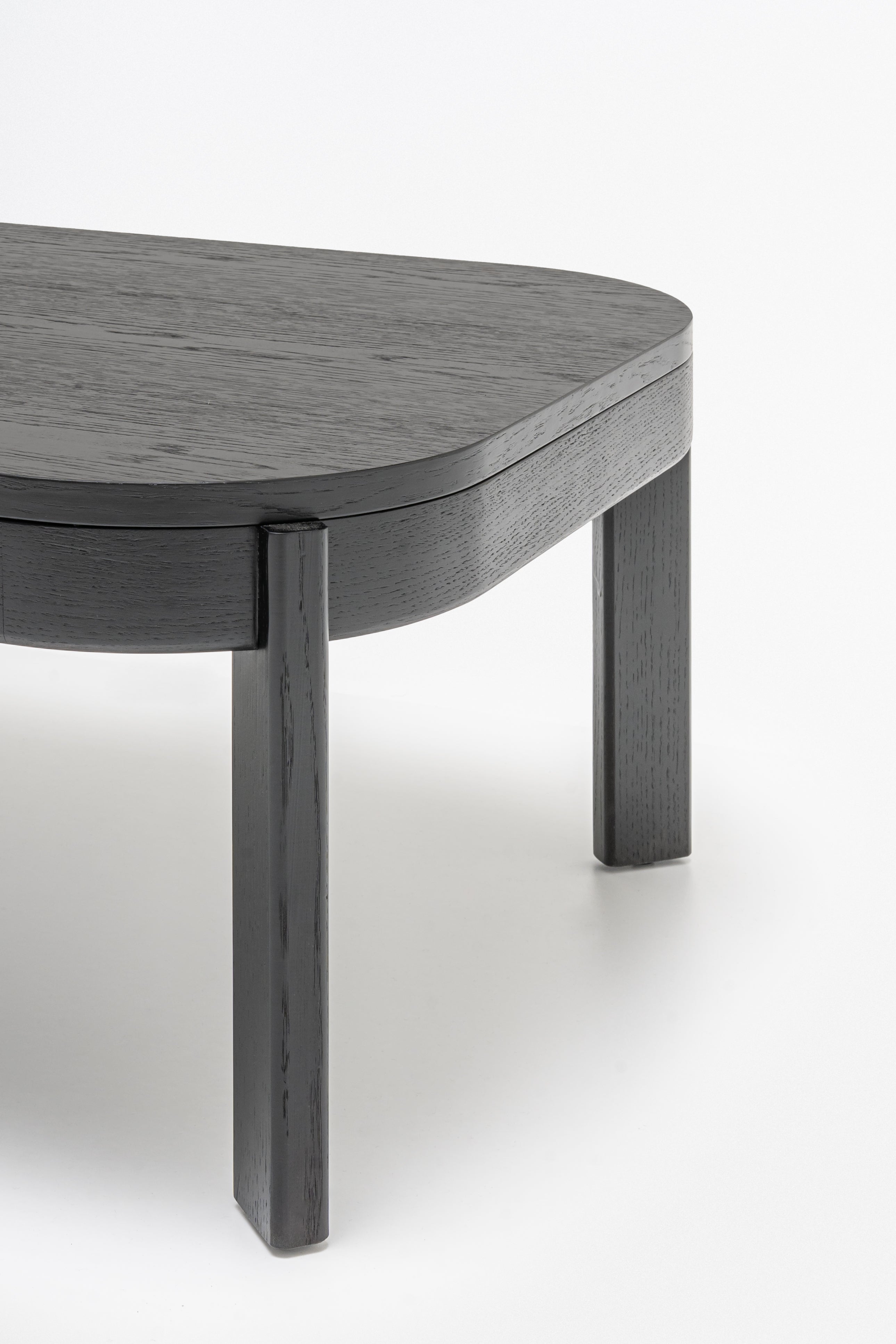 Gepolsterte Rampenholzbasis