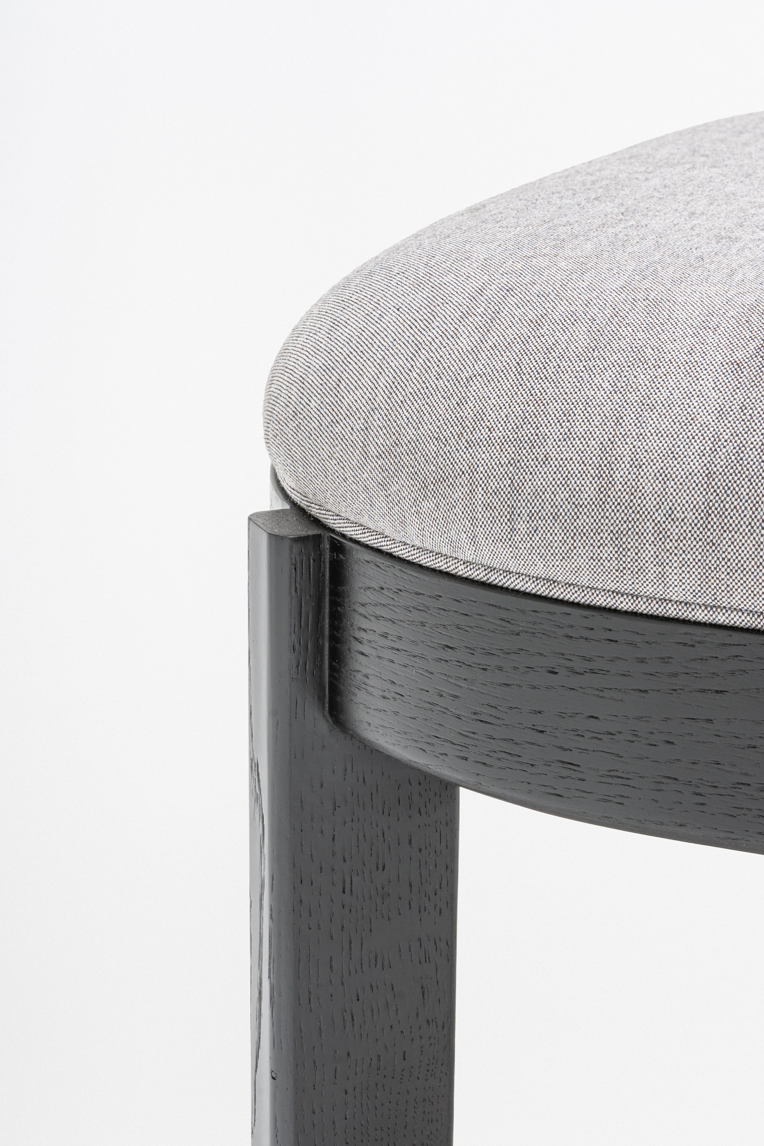 Gepolsterte Rampenholzbasis