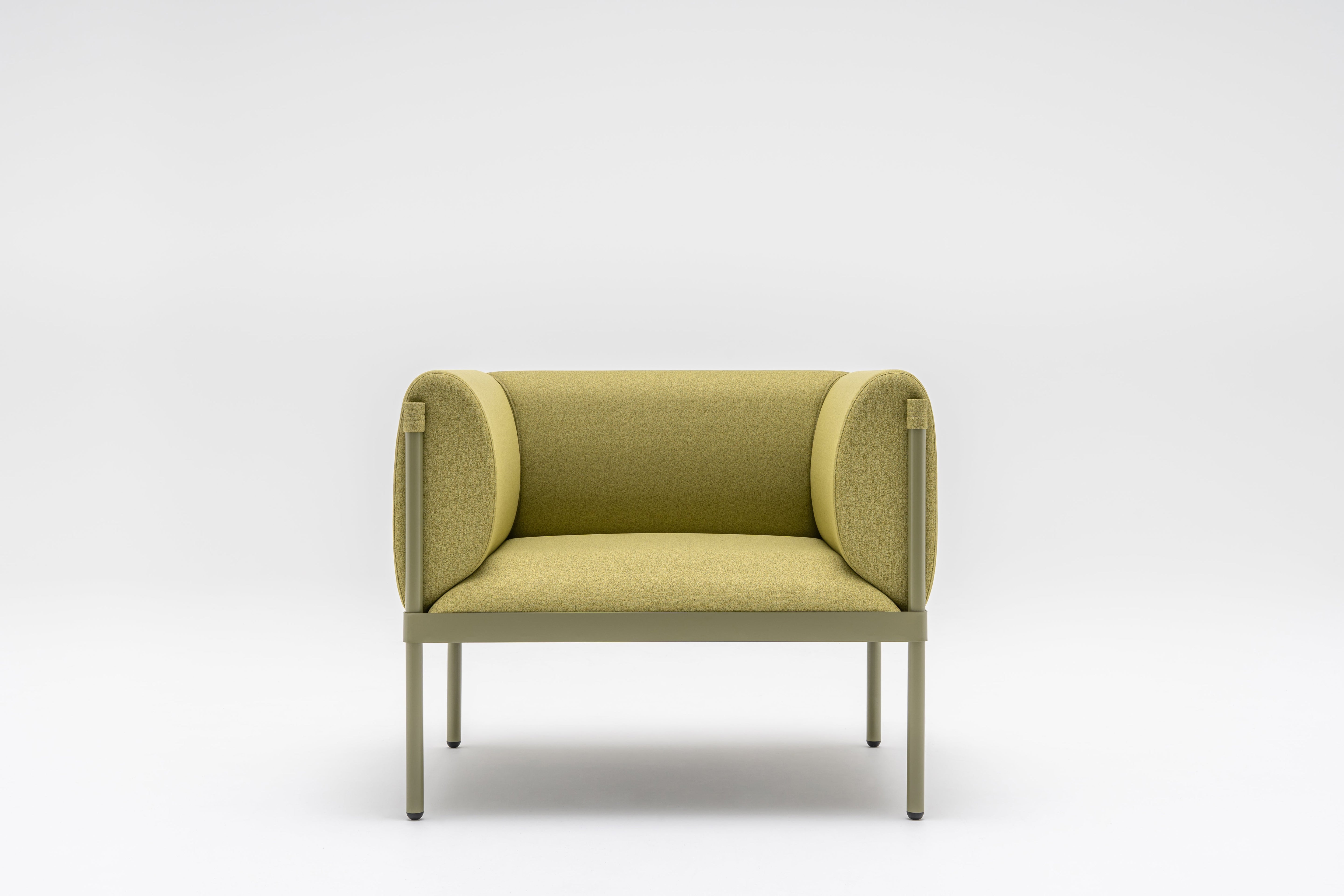 Niedriger gepolsterter Stelzenrohr