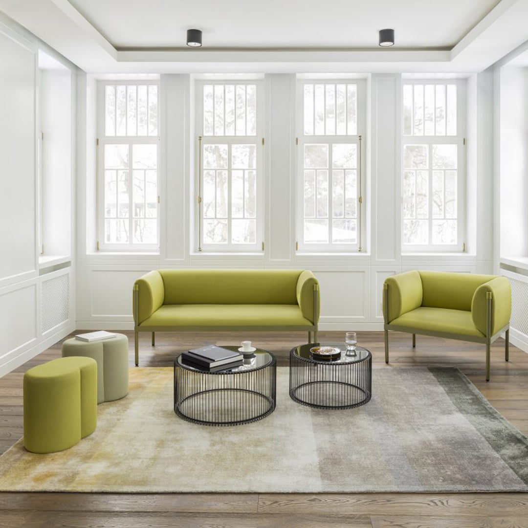 Niedriger gepolsterter Stelzenrohr