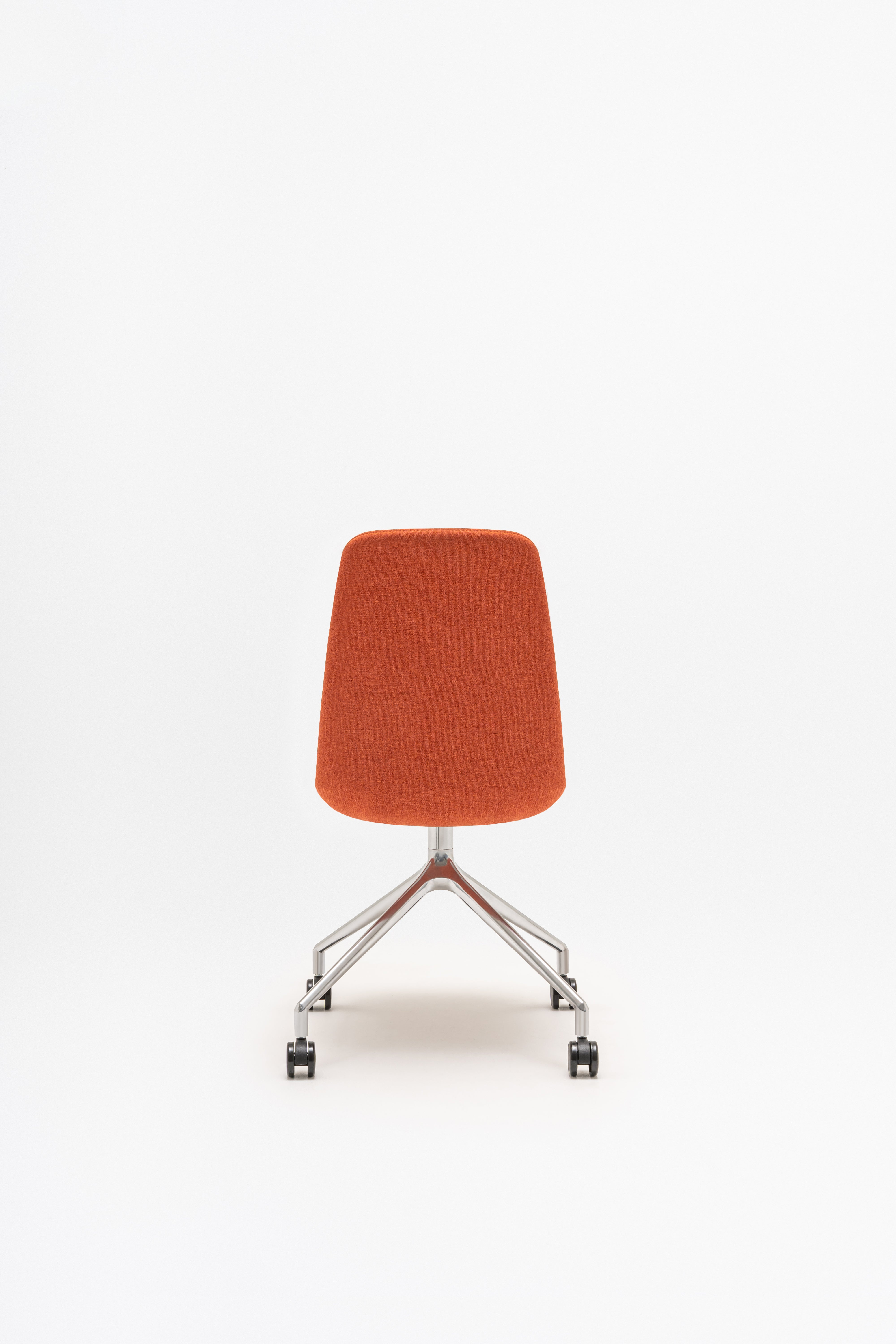 Ulti -Schwenk Aluminiumstuhl poliert