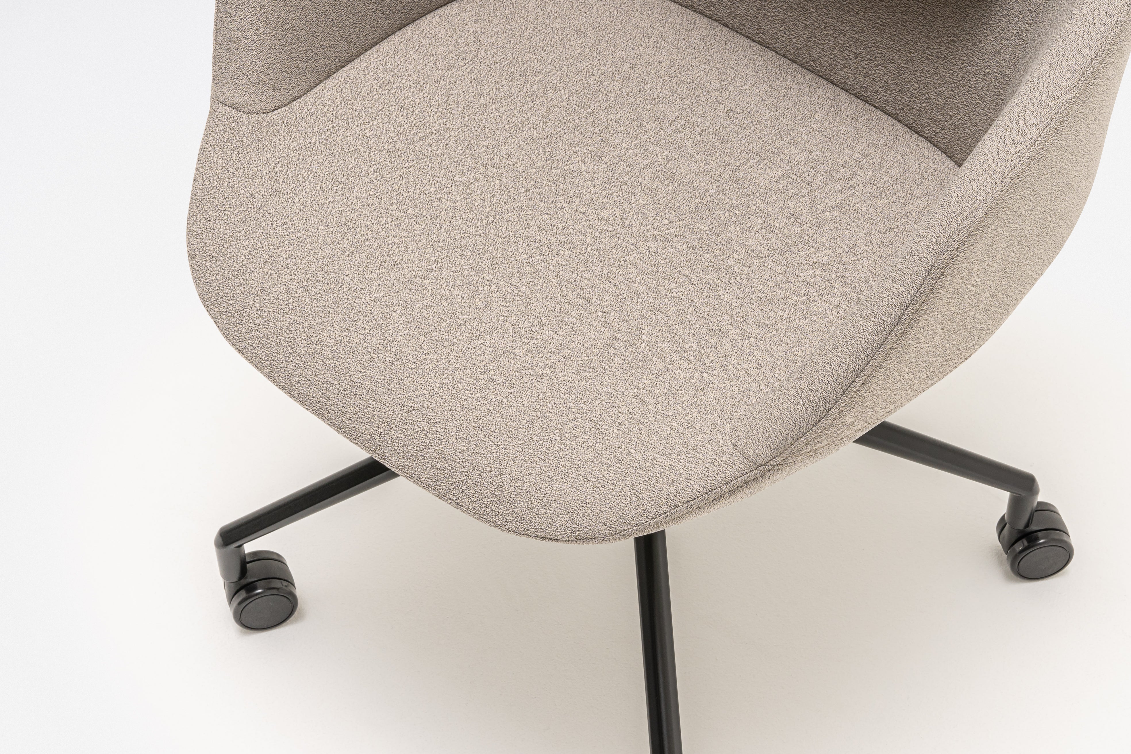 Office Chair Ultra Basis des Kreuzes mit Rädern für harte Oberfläche
