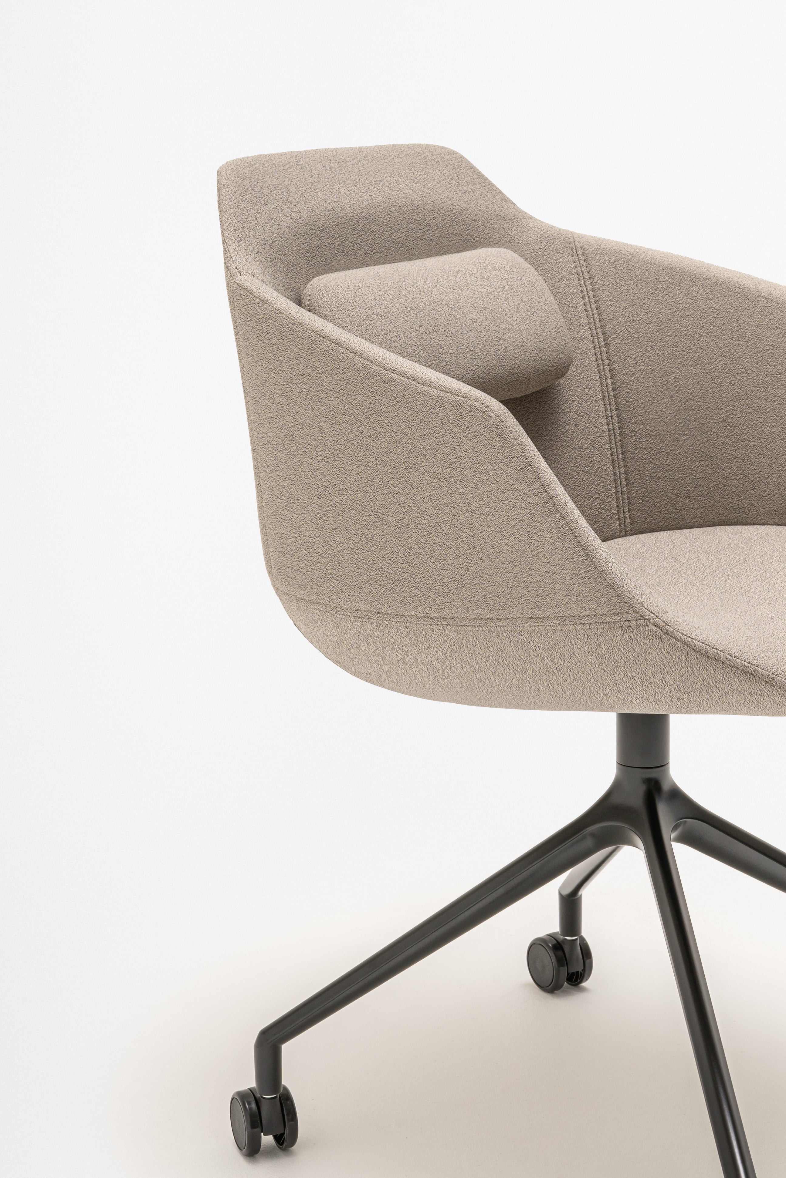 Office Chair Ultra Basis des Kreuzes mit Rädern für harte Oberfläche