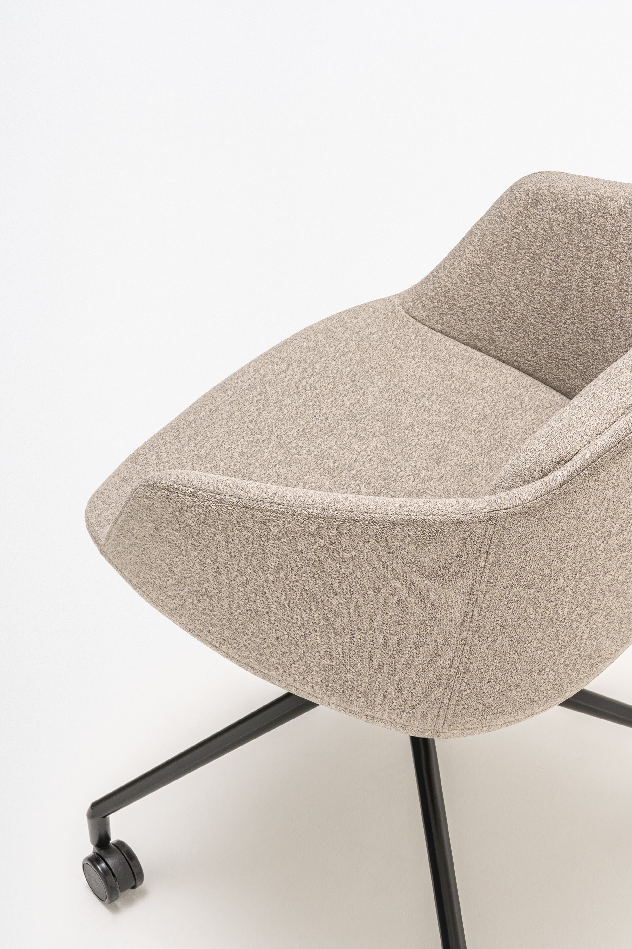 Office Chair Ultra Basis des Kreuzes mit Rädern für harte Oberfläche