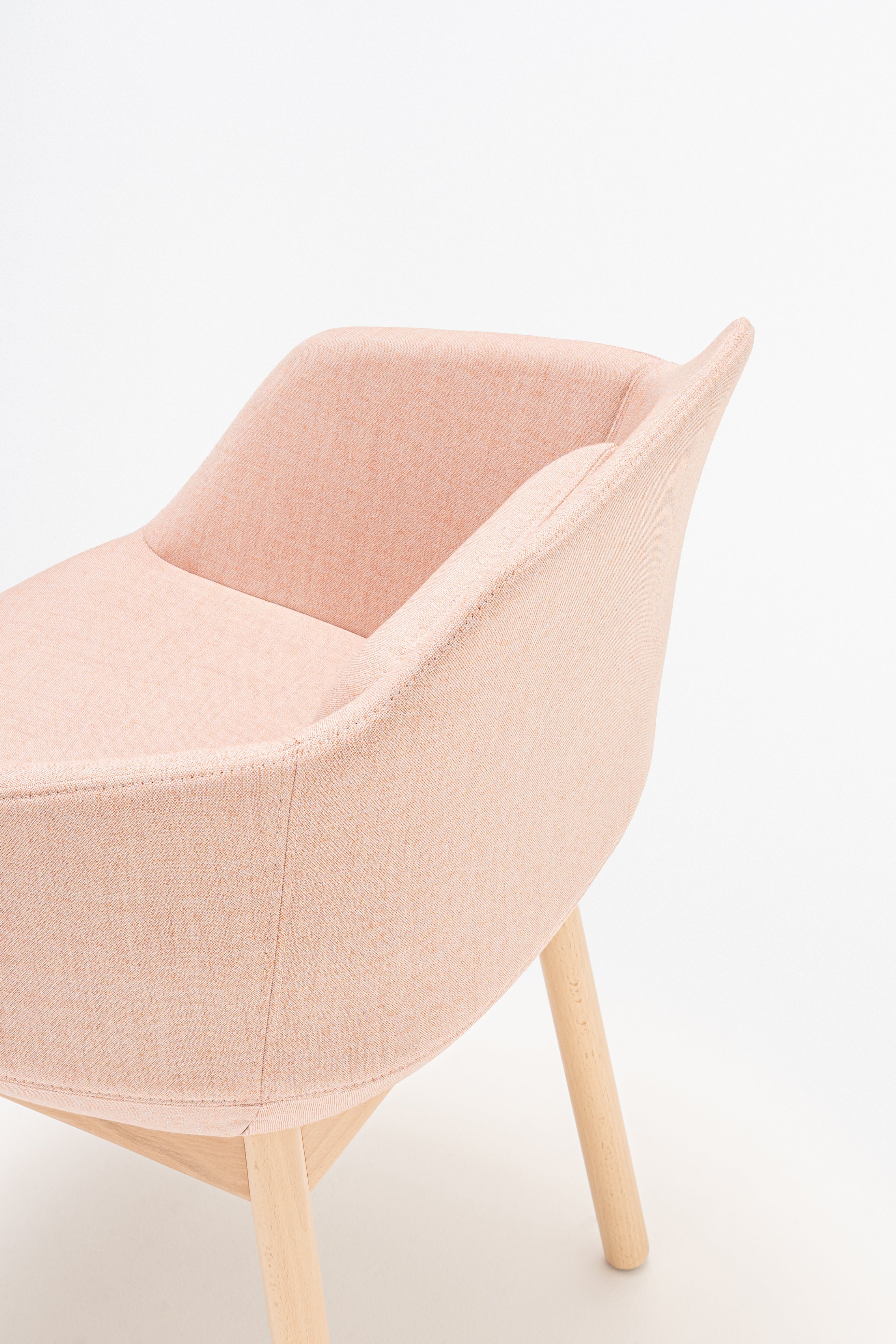 Stuhl Ultra -Holzbasis