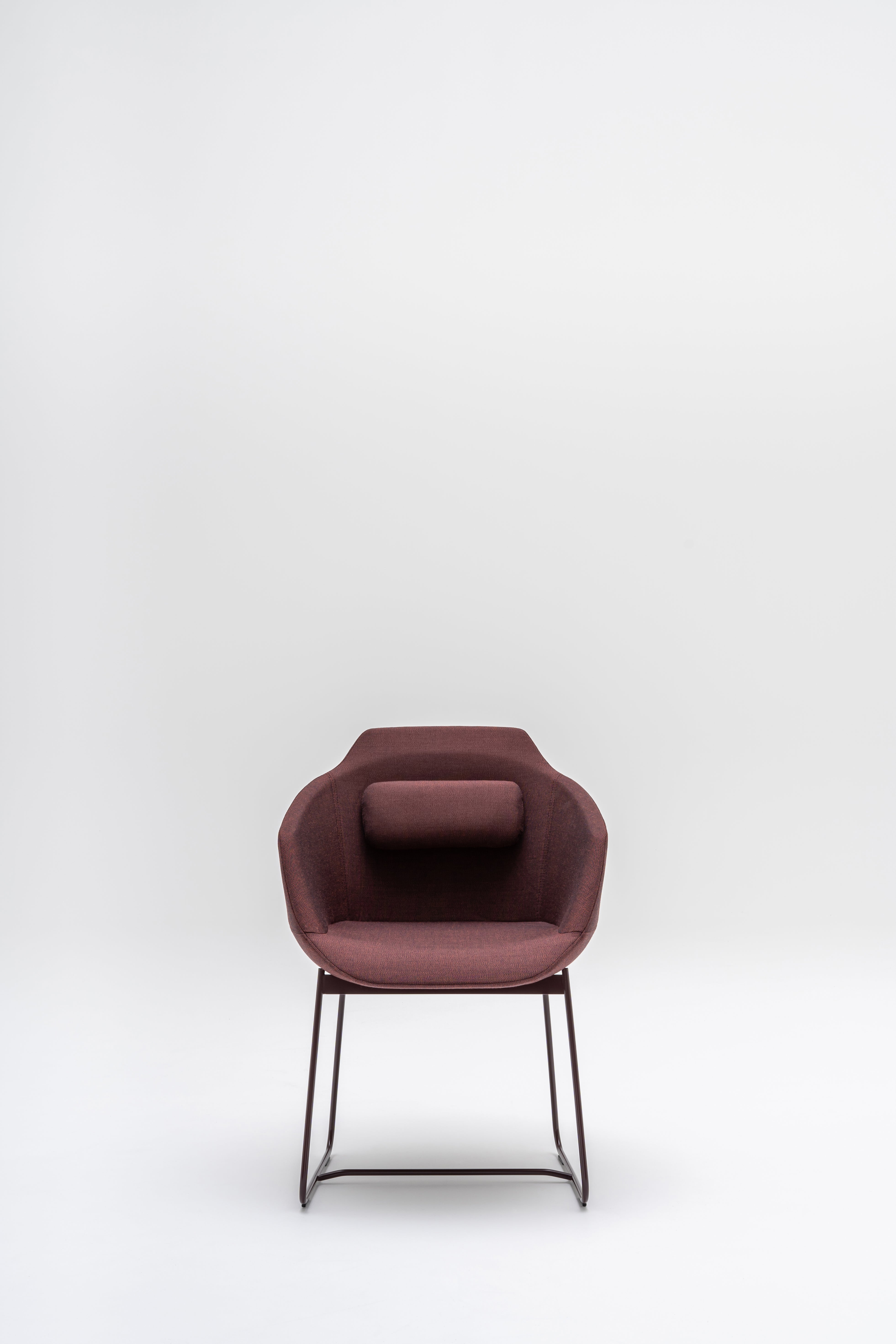 Ultra -Stuhlbasis des Skids mit Fußzeile auf die weiche Oberfläche