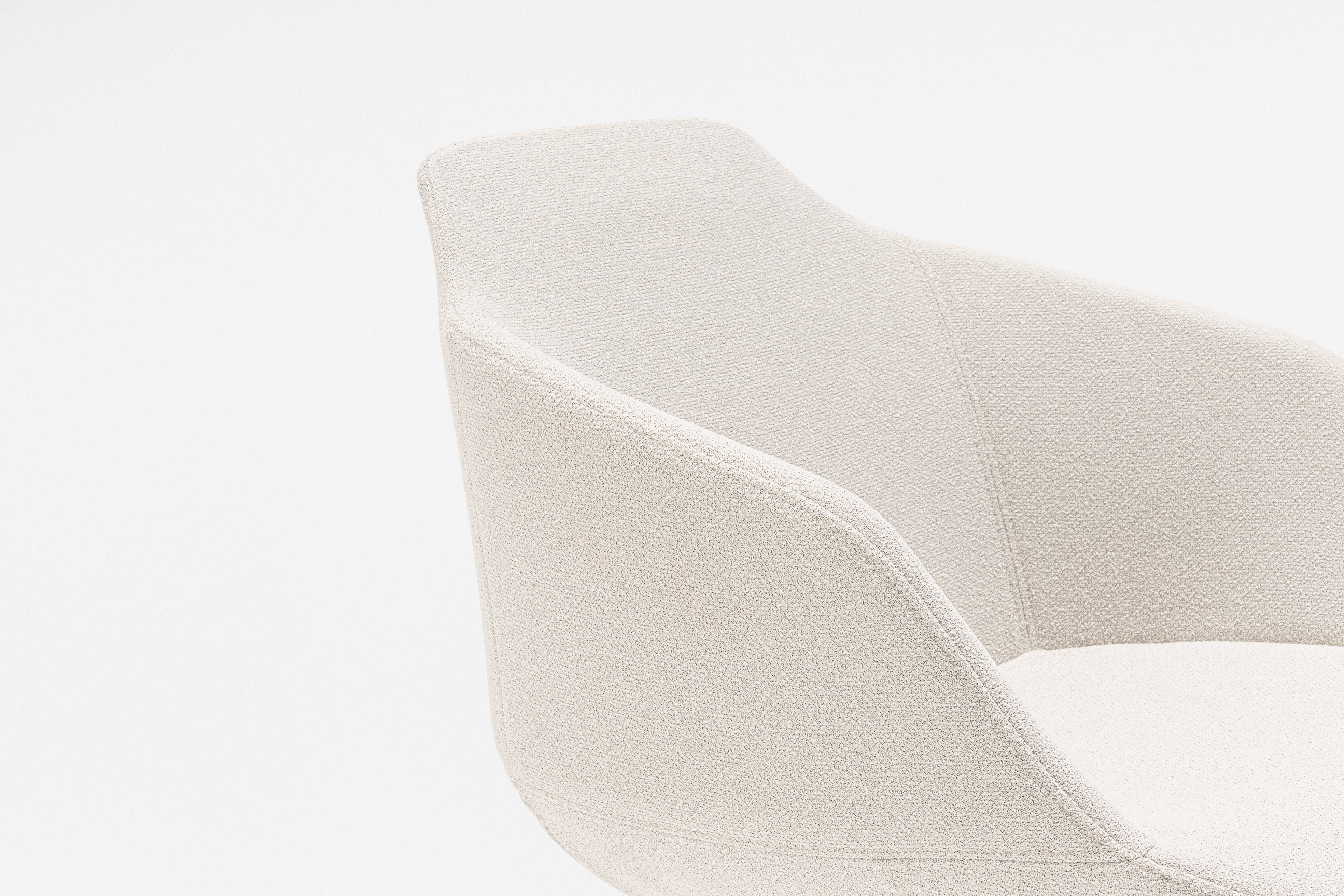 Office Chair Ultra Basis des Kreuzes mit Rädern für harte Oberfläche