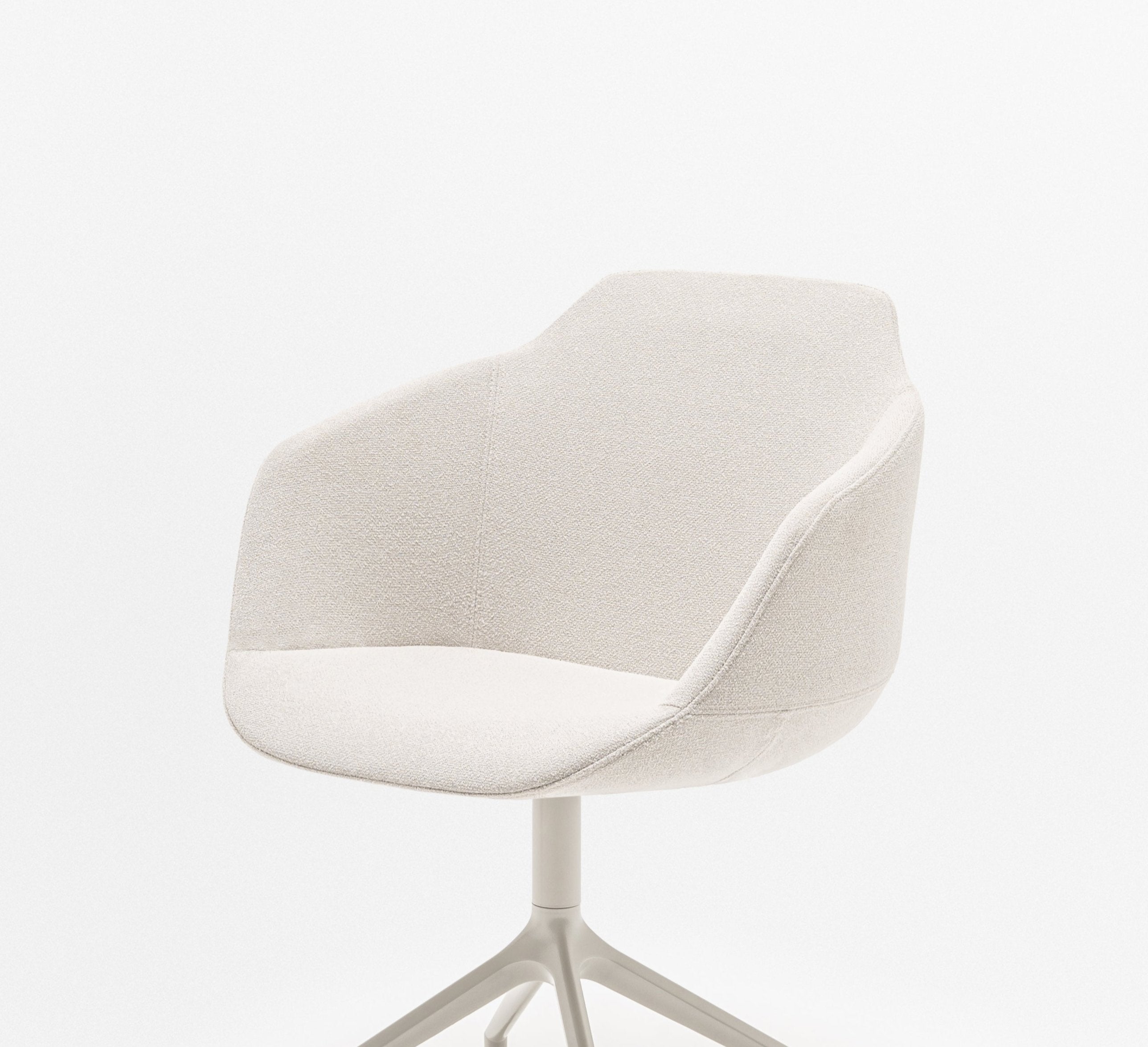 Office chair Ultra base of the cross with wheels to the soft surface