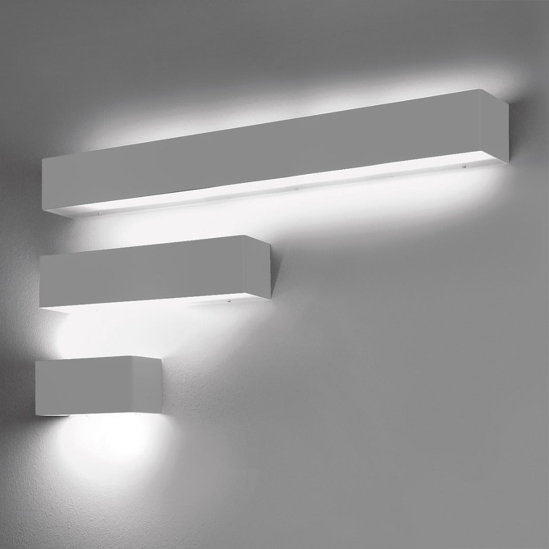 Lampa ścienna SET przecierany mosiądz