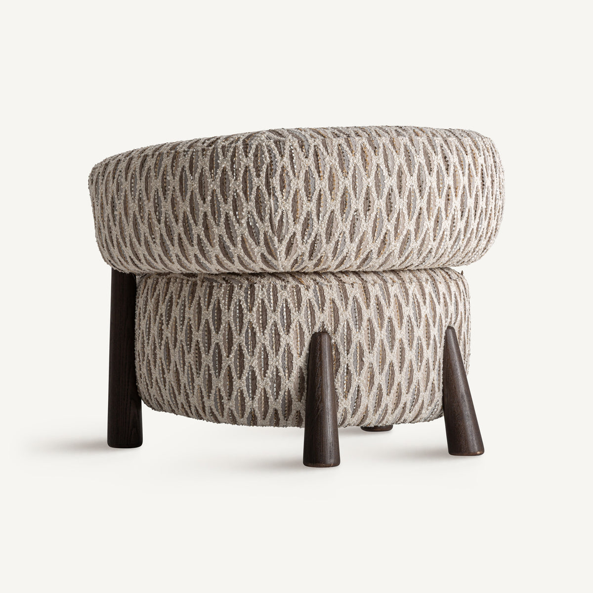 Beige TIFFEN Sessel mit Holzgestell