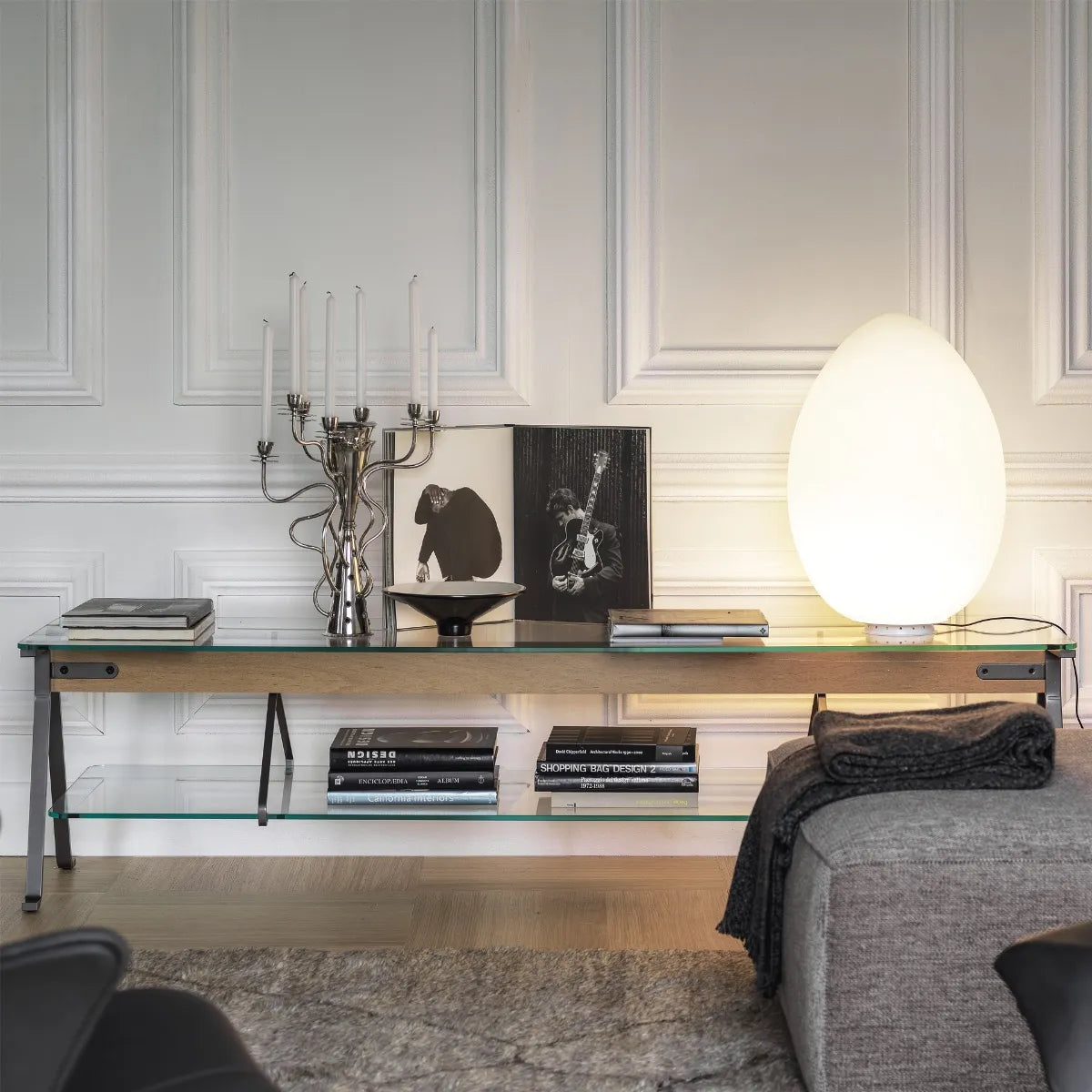 Simon Silver candlestick