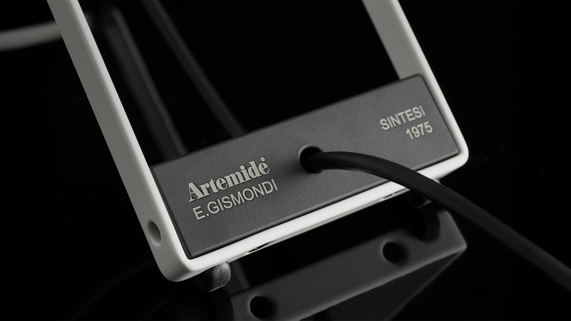 Verstellbare Schreibtischlampe SINTESI weiß