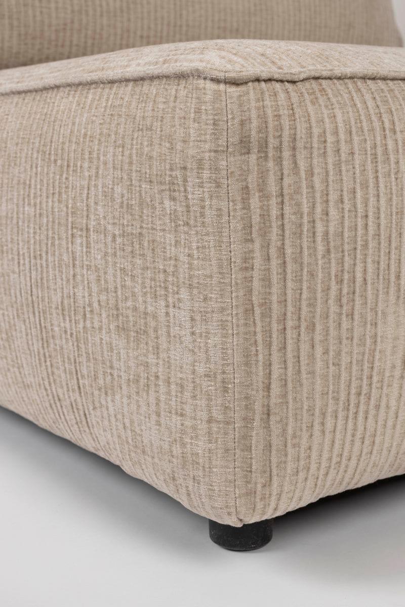 Sofa 3-osobowa HUNTER piaskowy Zuiver    Eye on Design