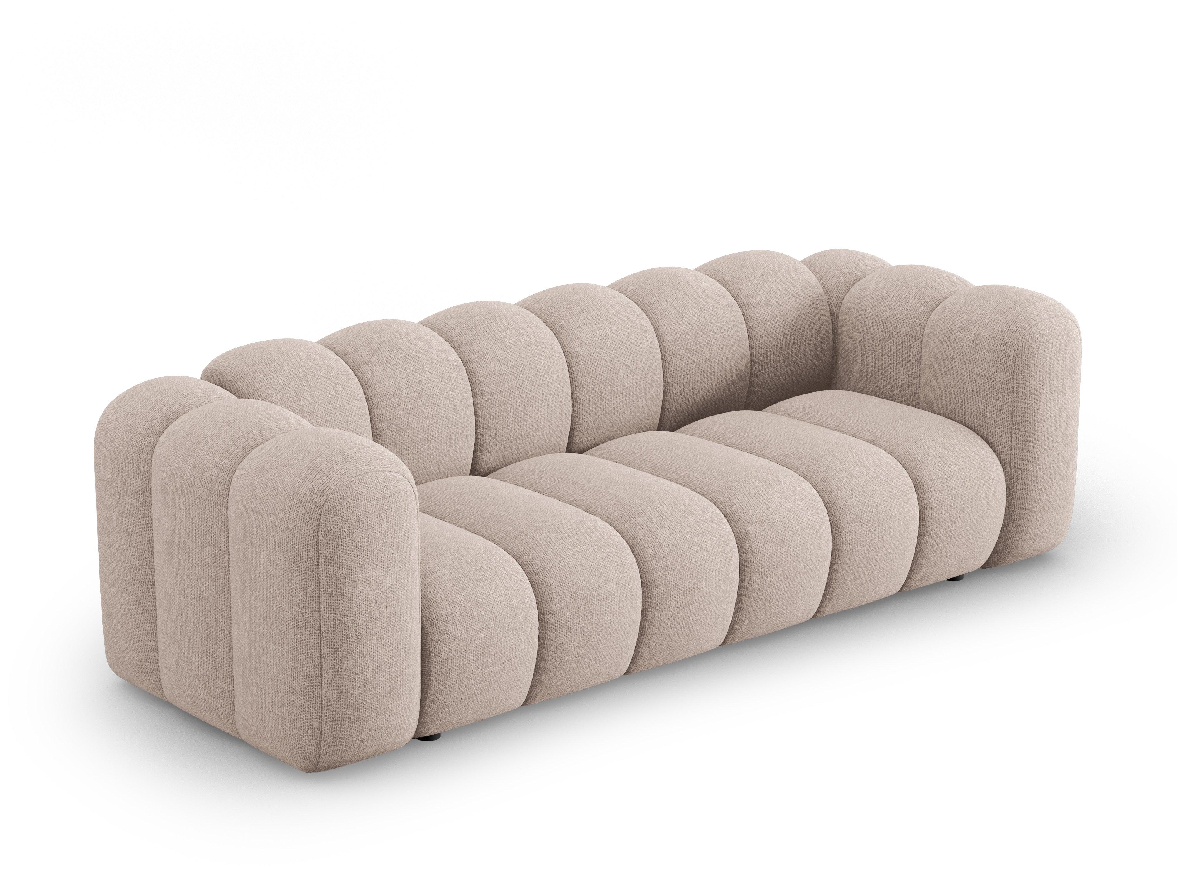 Sofa 3-osobowa SKYLER beżowy szenil Interieurs 86    Eye on Design