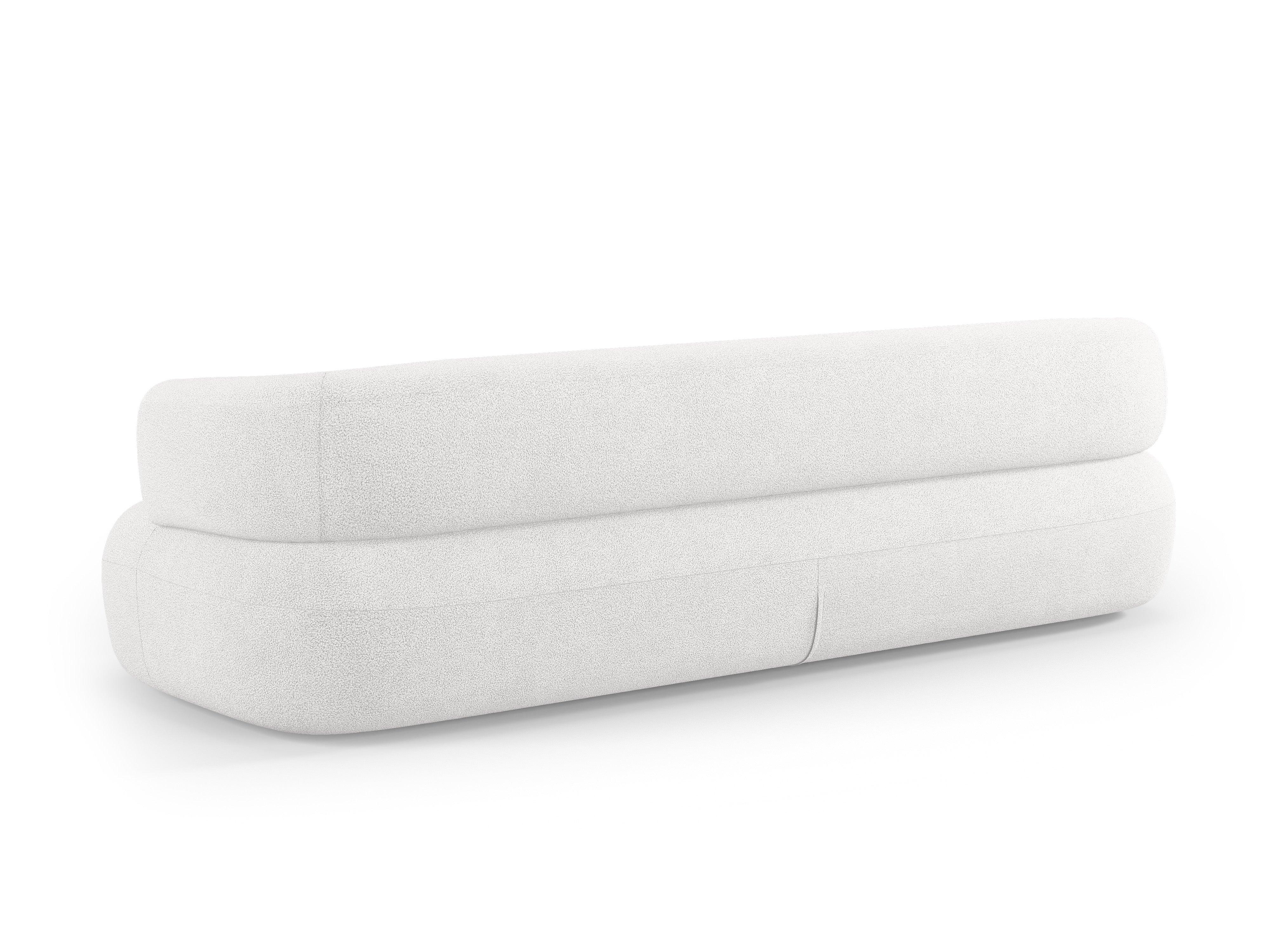 Sofa 4-osobowa ALDRIN biały boucle Windsor & Co    Eye on Design