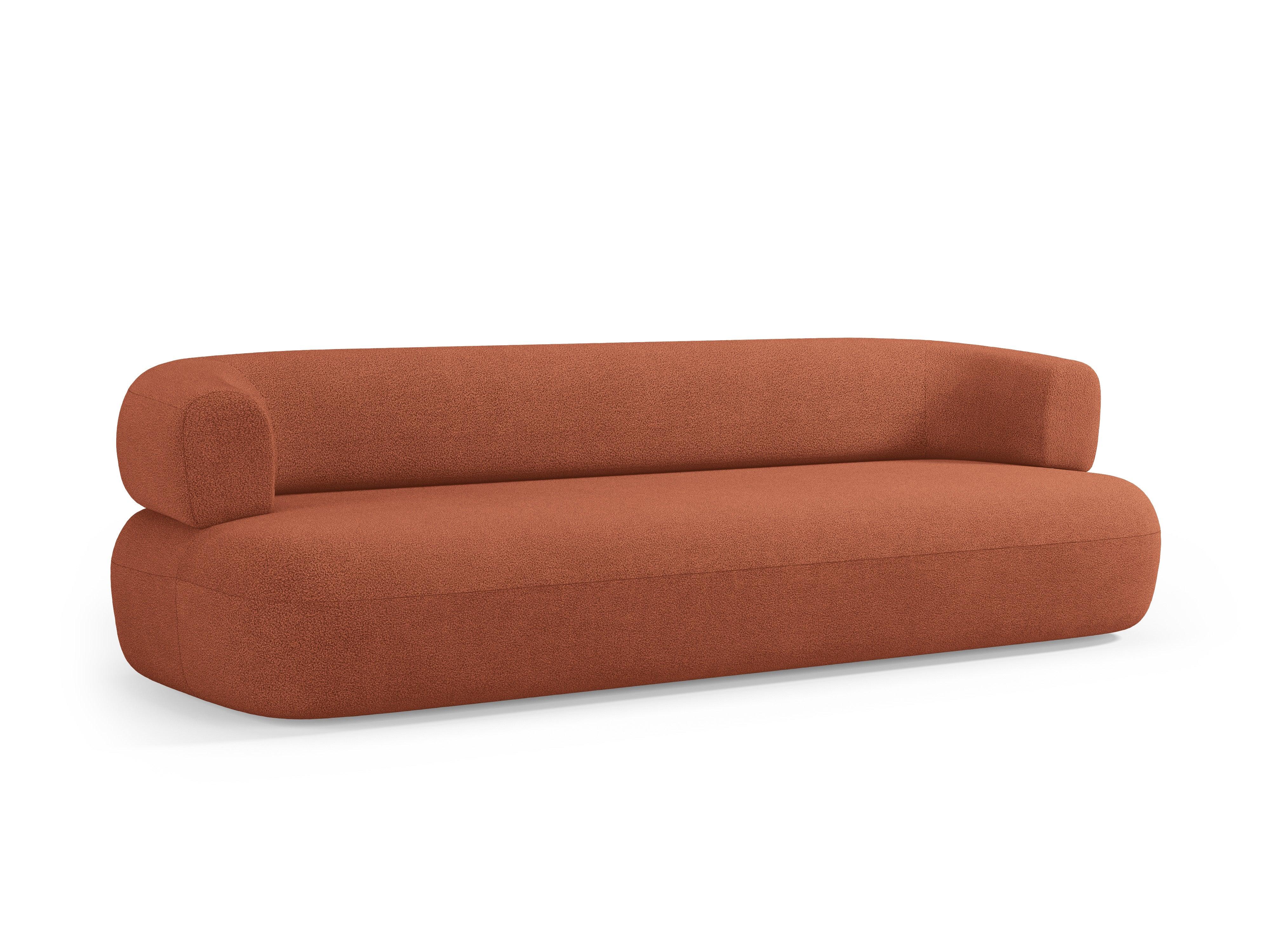Sofa 4-osobowa ALDRIN ceglany boucle Windsor & Co    Eye on Design