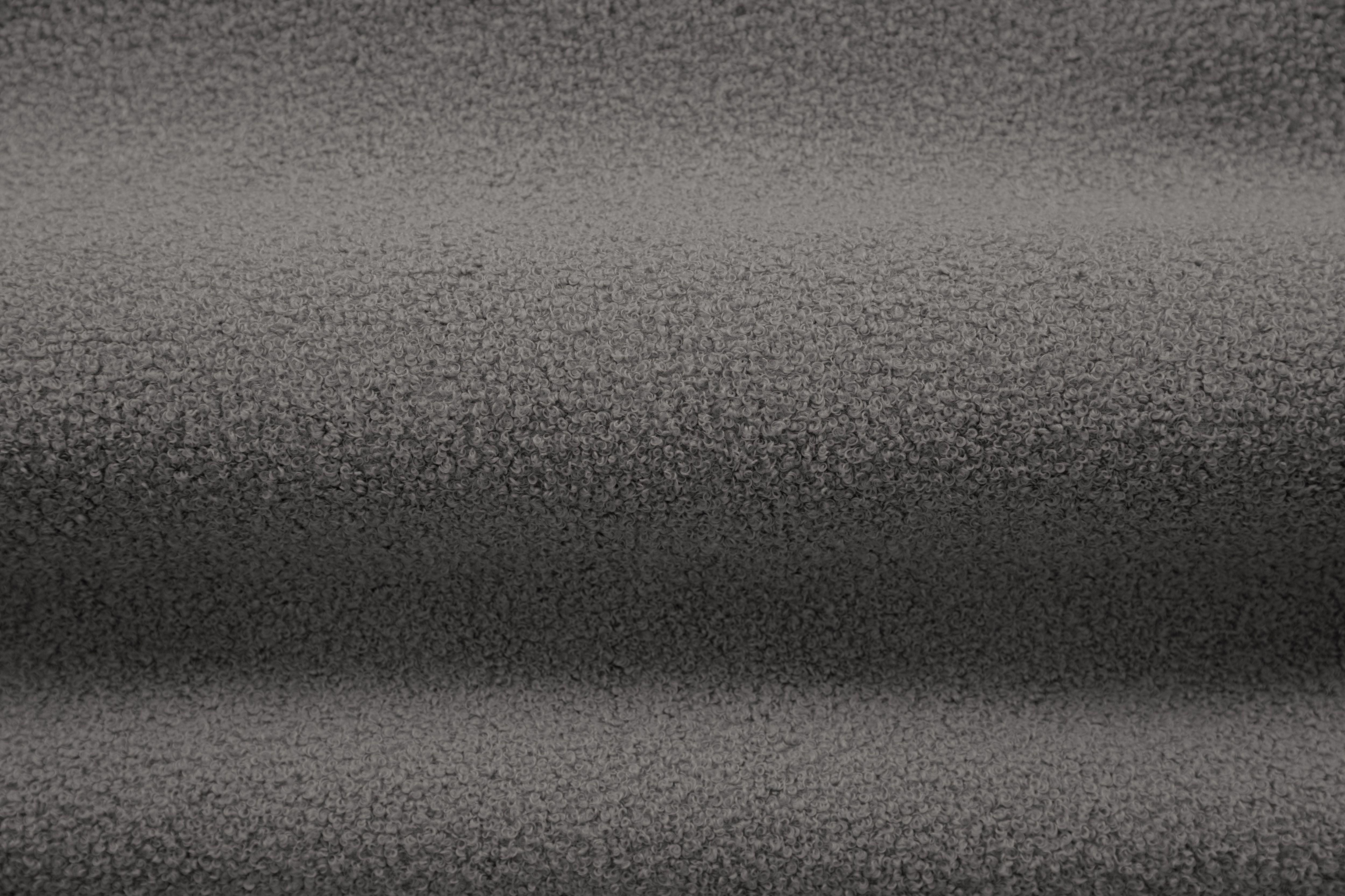 Sofa 4-osobowa ALDRIN szary boucle Windsor & Co    Eye on Design